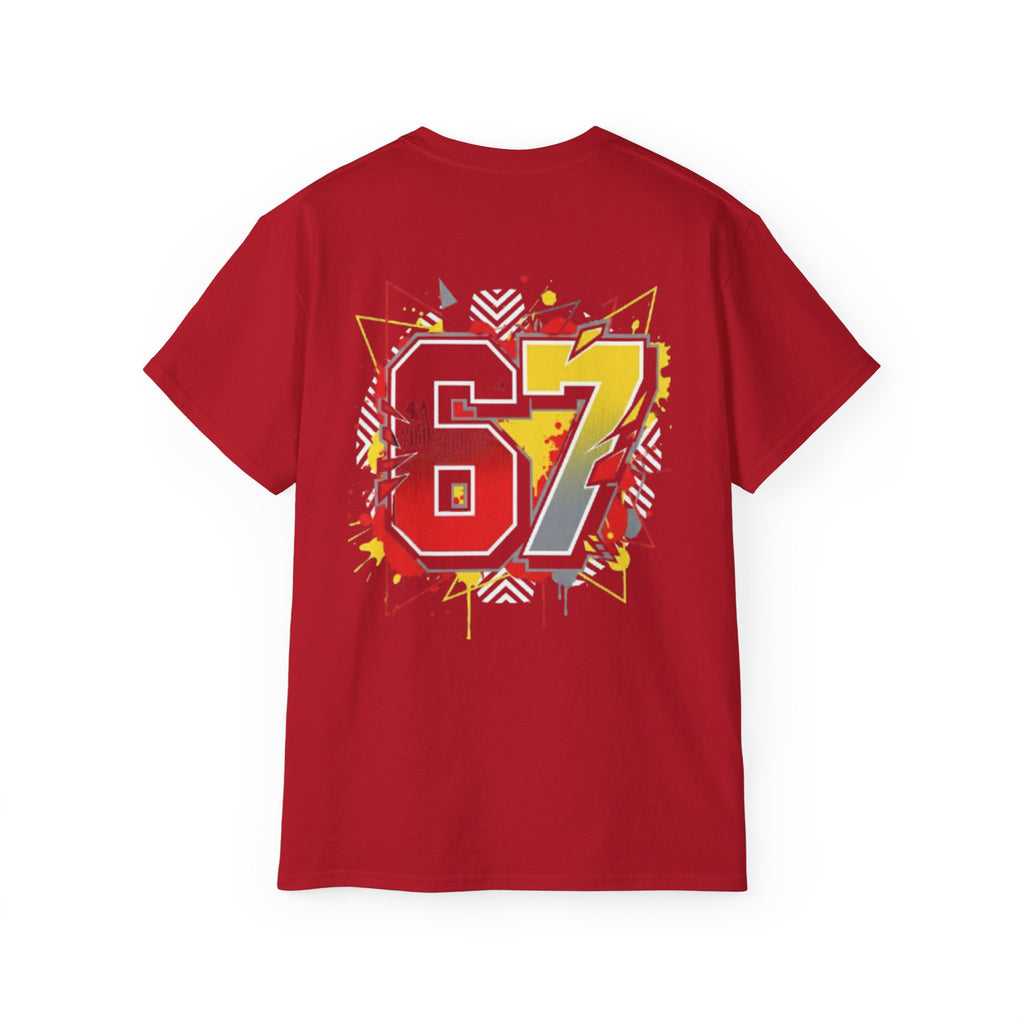 '67 Graphic Tee — Retro Street Number Art T-Shirt