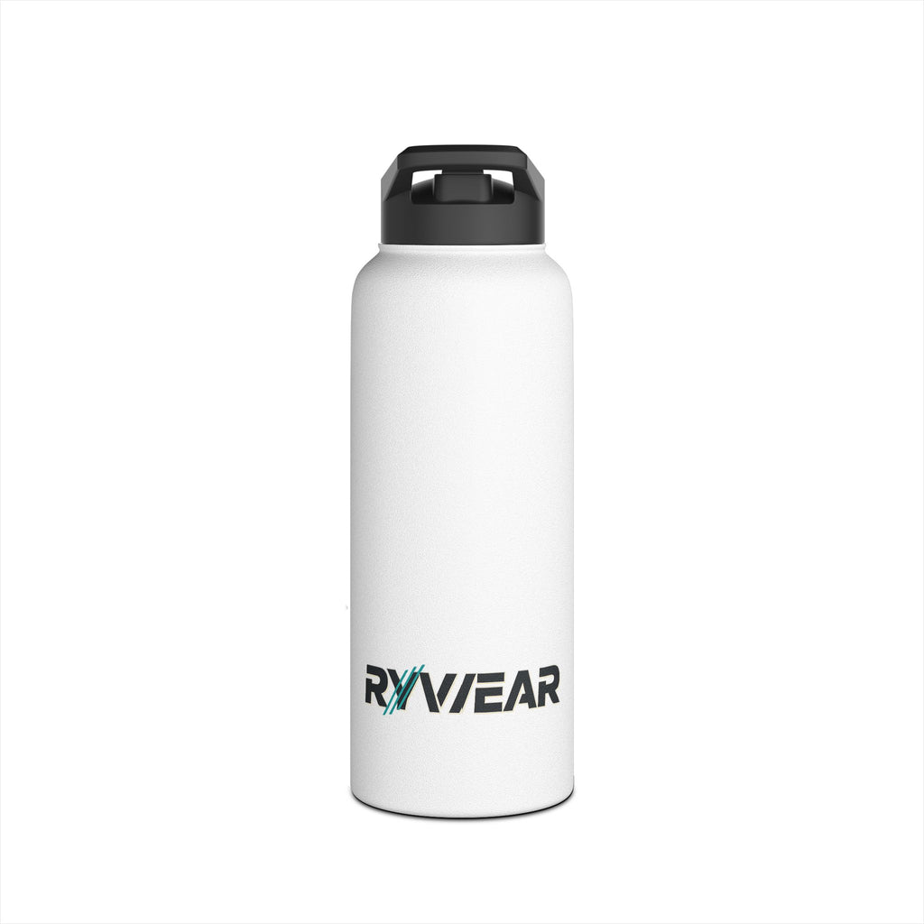 RYNWEAR Stainless Steel Water Bottle — Insulated Sports Bottle with Standard Lid