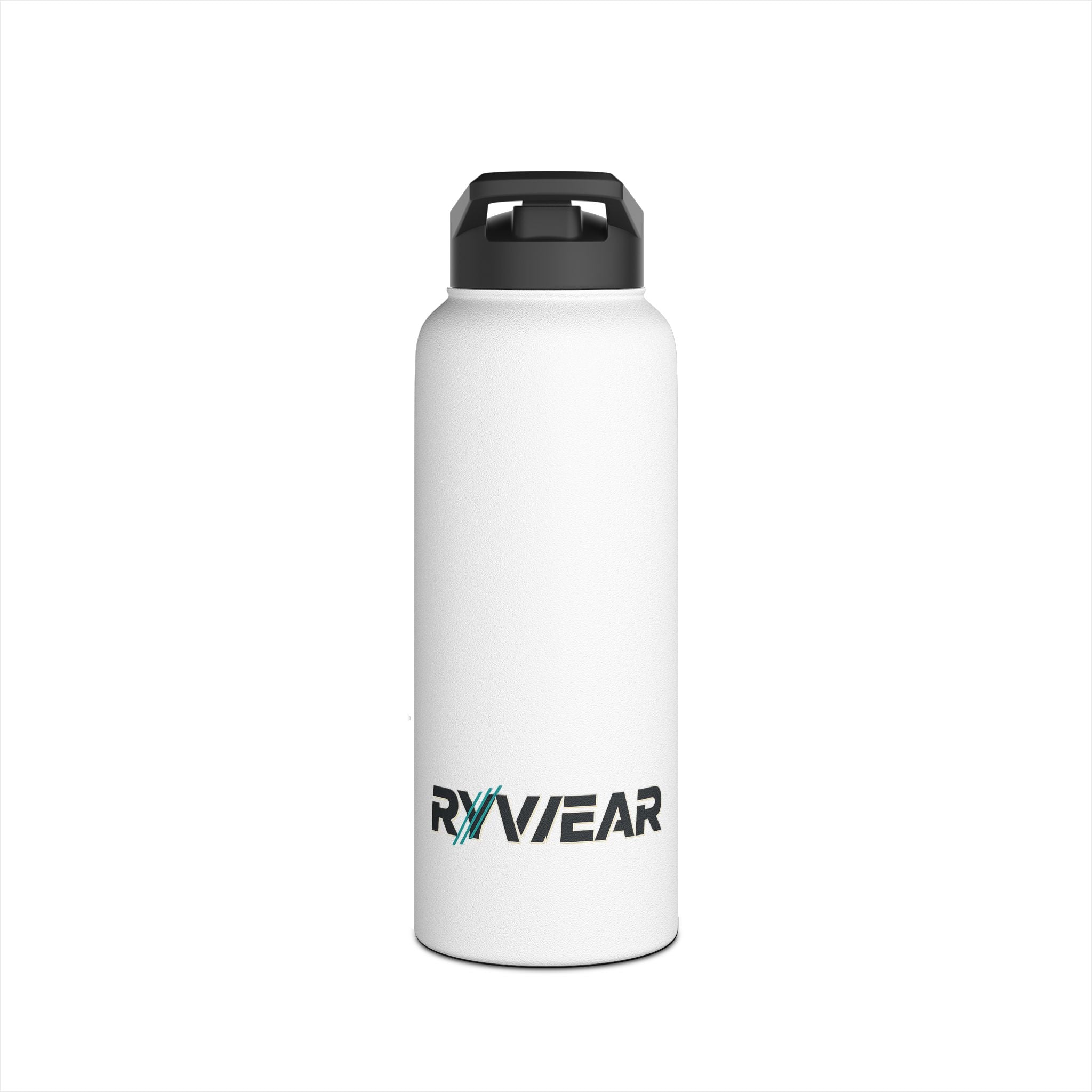RYNWEAR Stainless Steel Water Bottle — Insulated Sports Bottle with Standard Lid