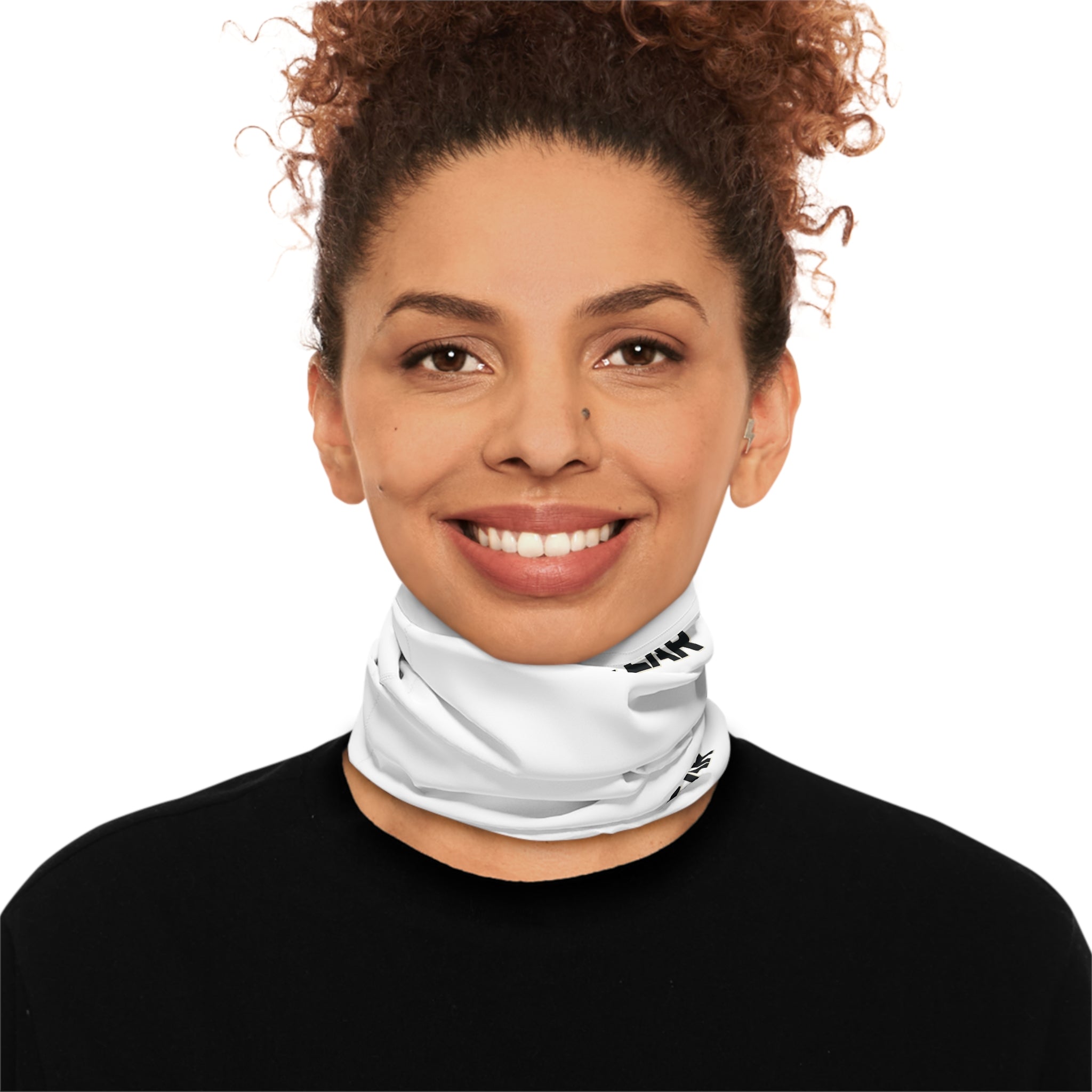 Neck Gaiter — RYVAVEAR Branded Winter Face Scarf with Drawstring