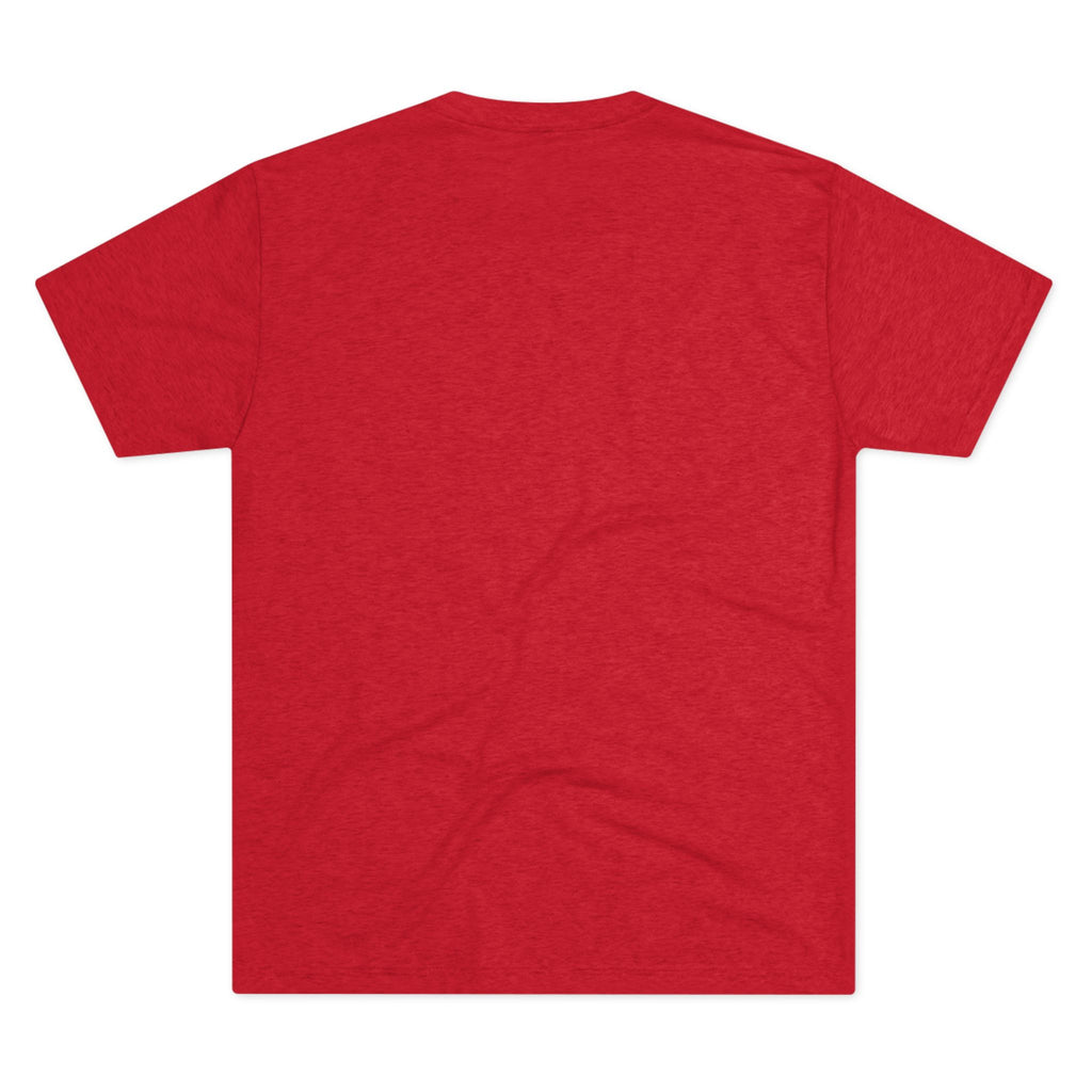 RYVNAWEAR Minimal Logo Tee — Lightweight Tri-Blend Crew Shirt