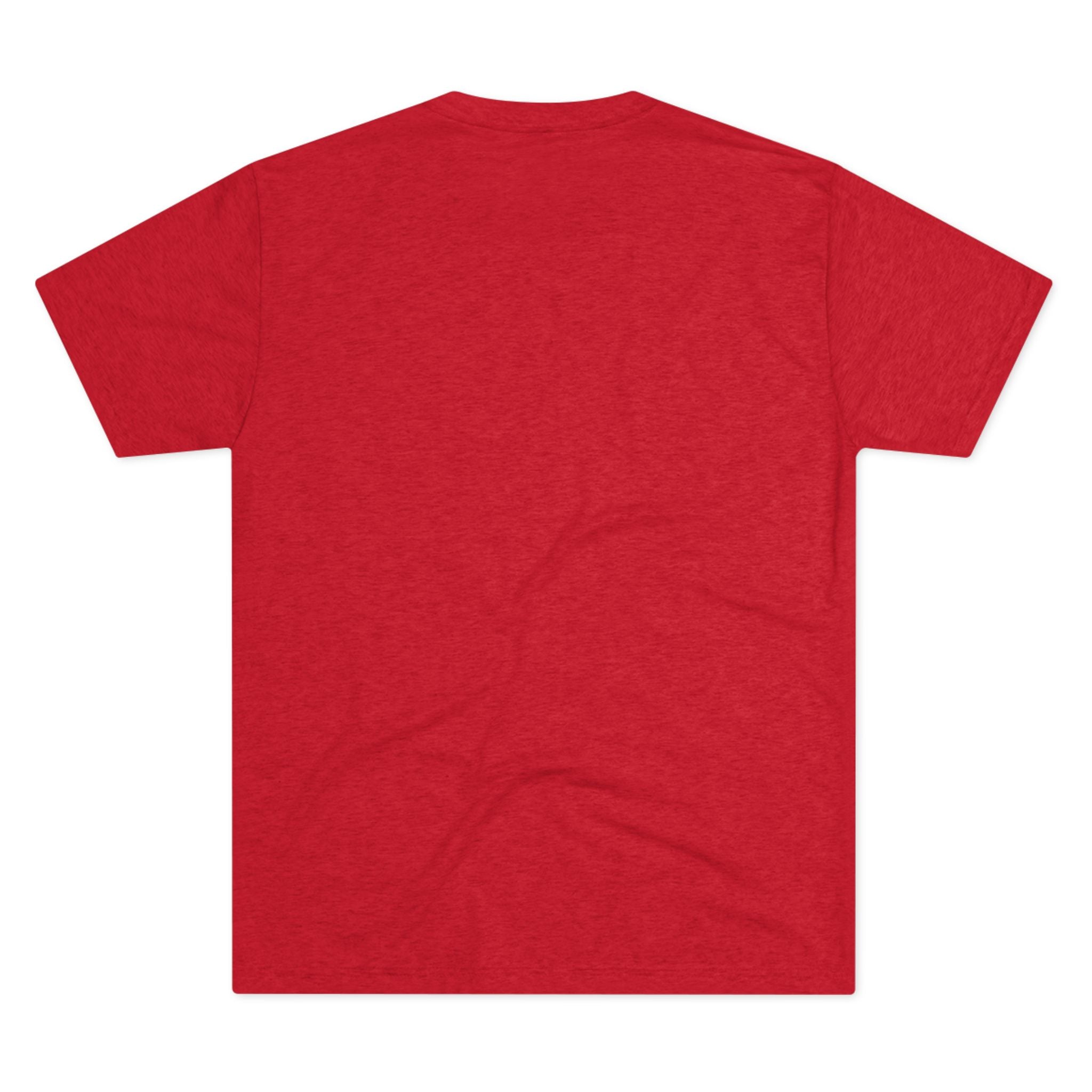 RYVNAWEAR Minimal Logo Tee — Lightweight Tri-Blend Crew Shirt
