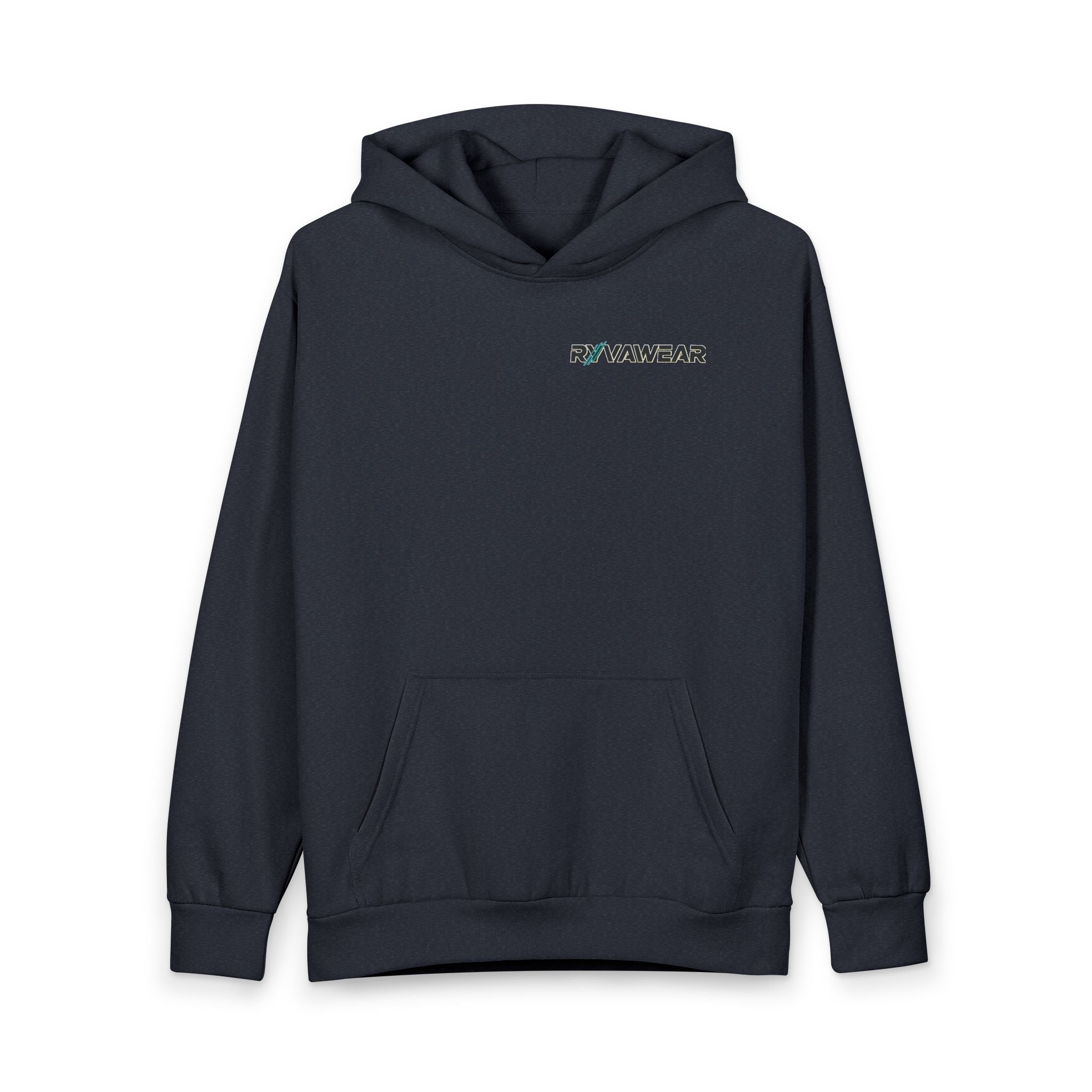 Minimalist 'ROTHAWEAR' Logo Hoodie - Urban Pullover