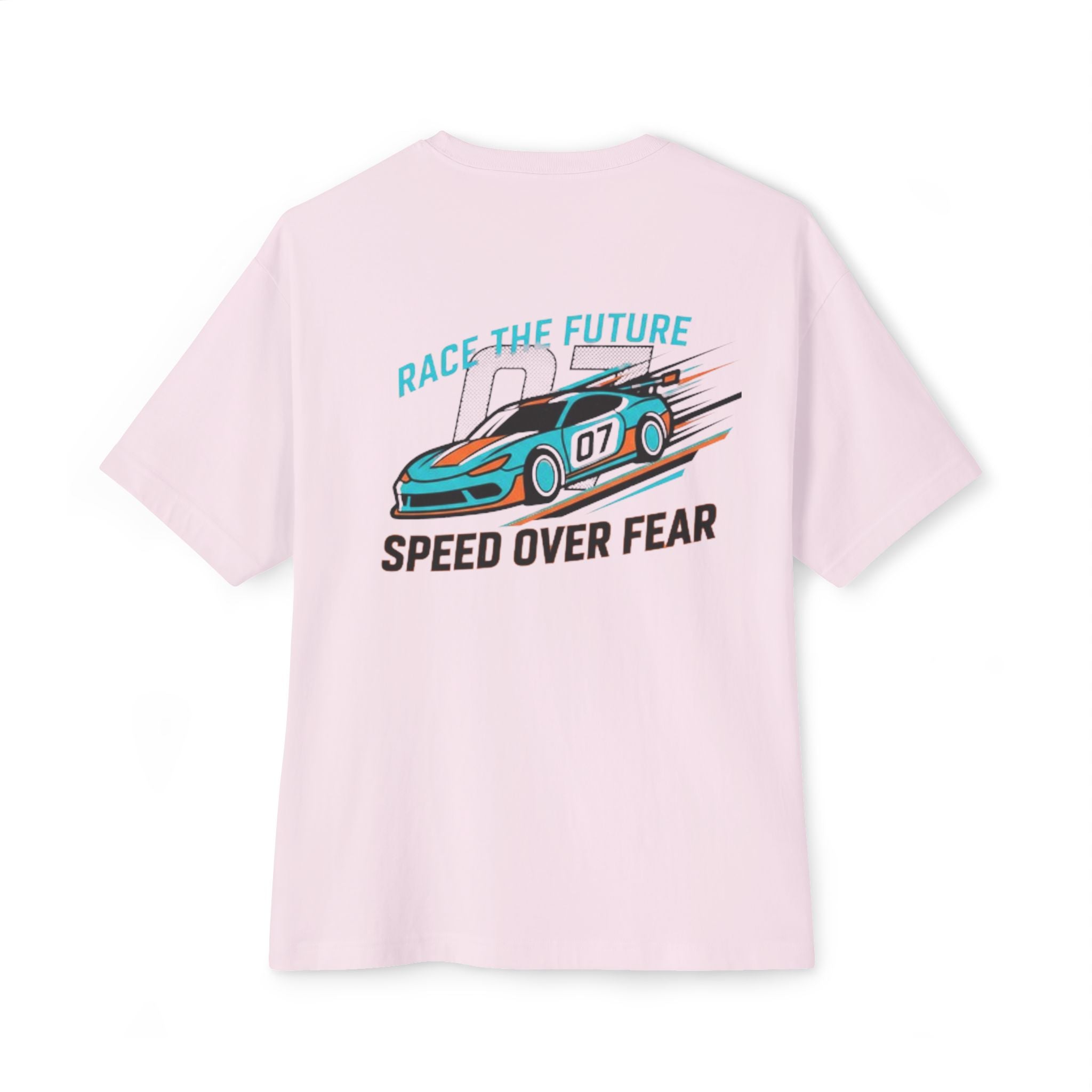 Race The Future "Speed Over Fear" Tee