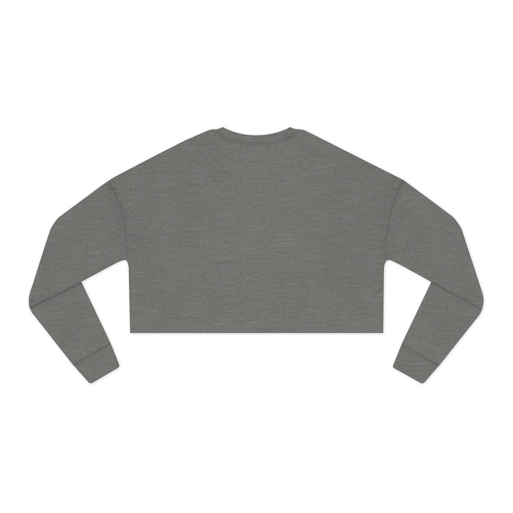 RYVAWEAR Cropped Sweatshirt — Women's Box Logo Casual Crop Top