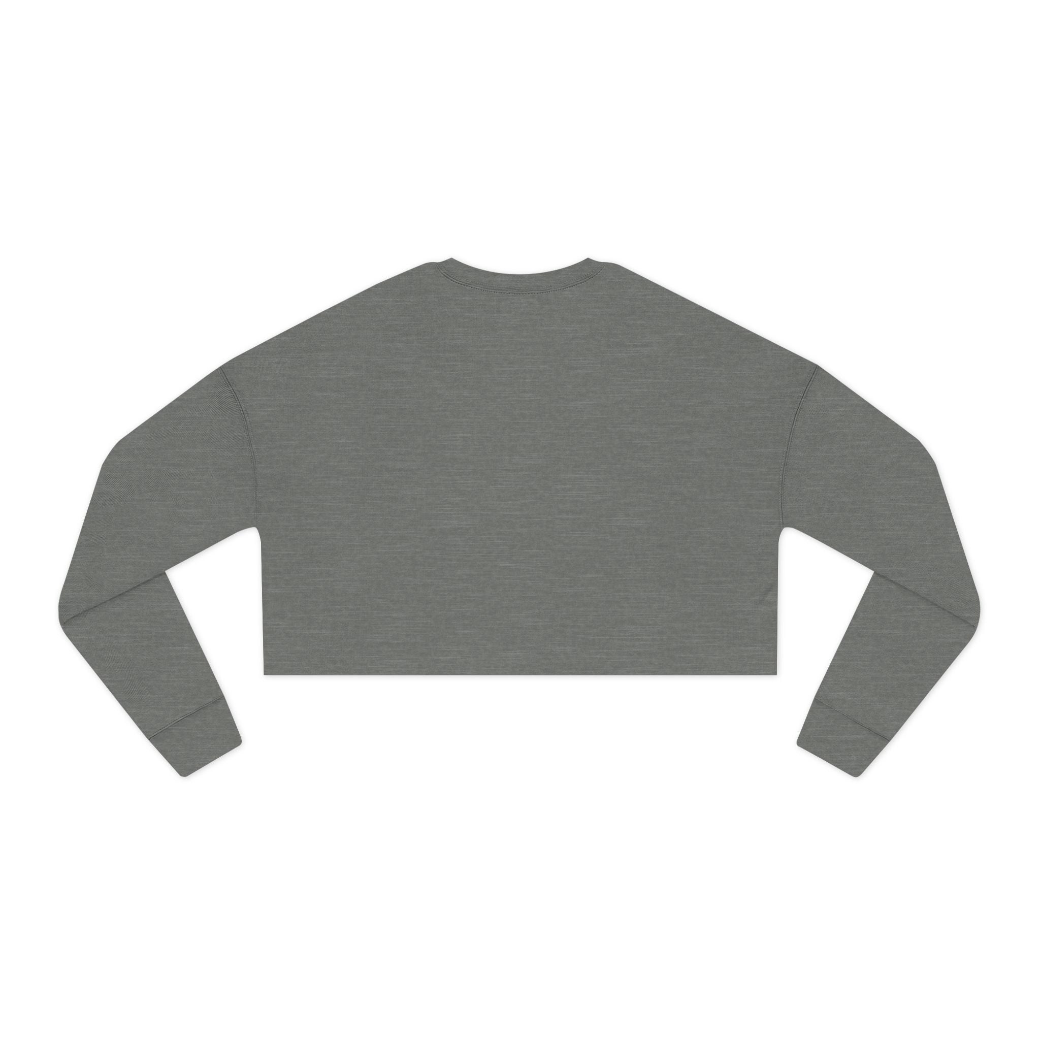 RYVAWEAR Cropped Sweatshirt — Women's Box Logo Casual Crop Top