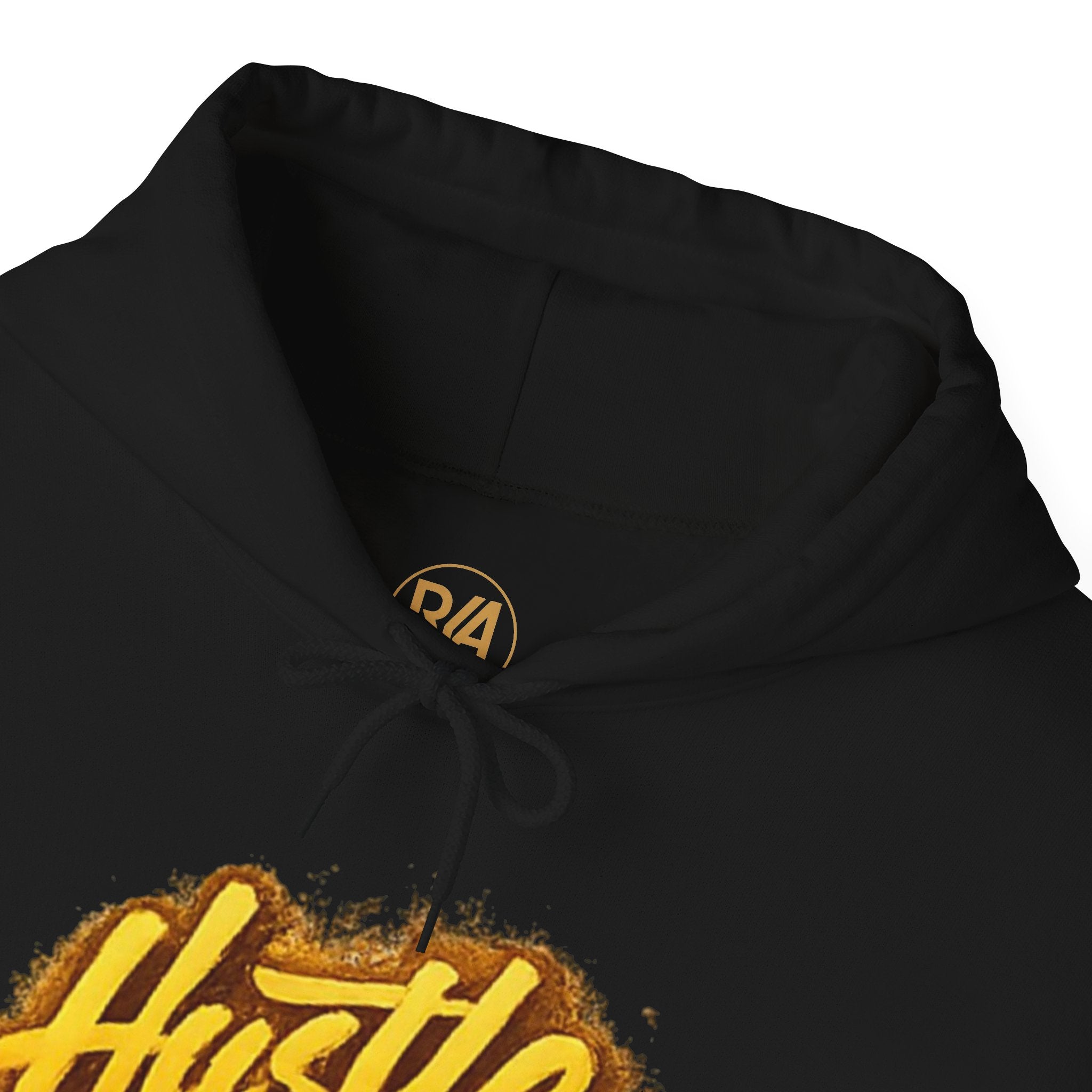 Hustle Graphic Hoodie — Motivational Streetwear Pullover