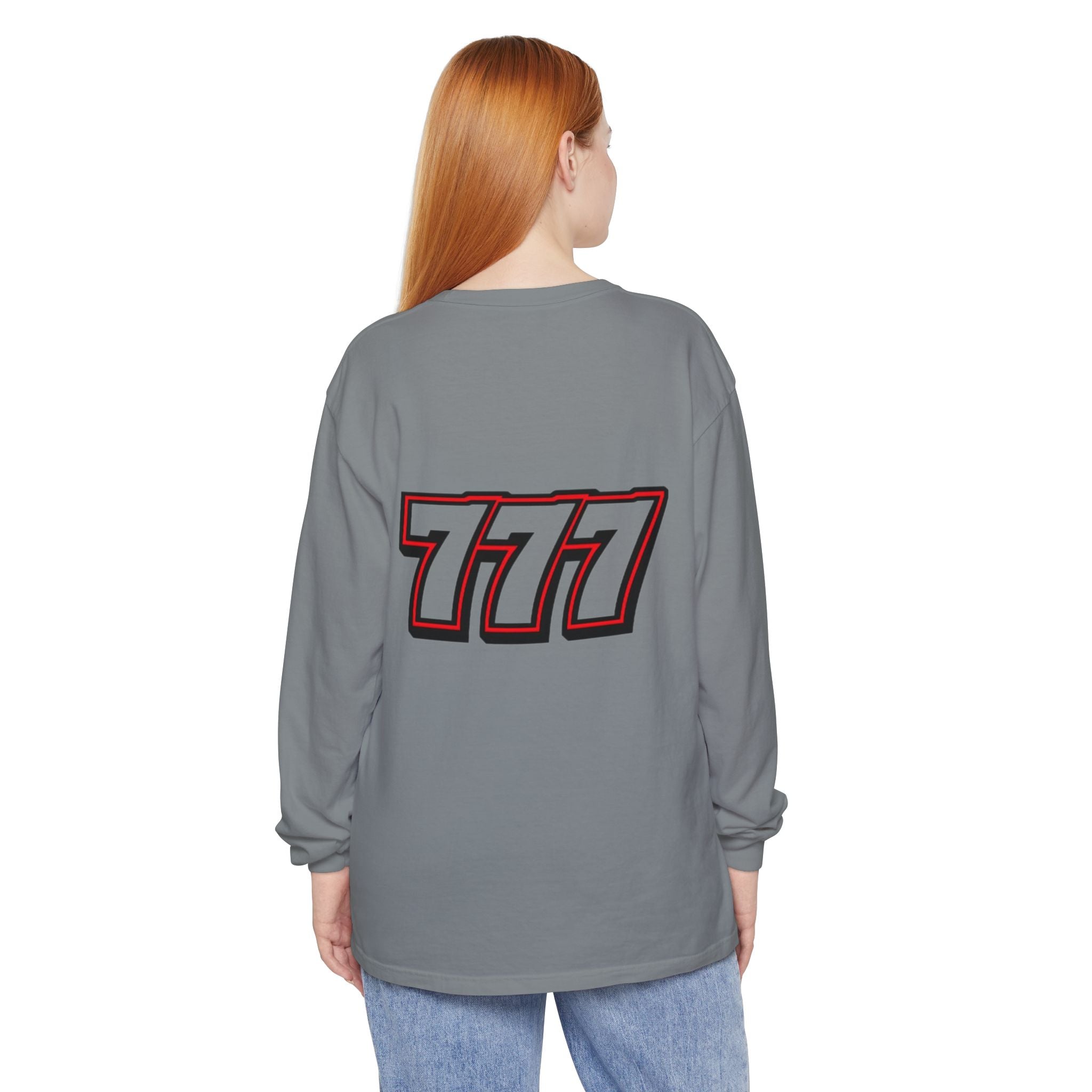777 Vintage Racing Long Sleeve Tee