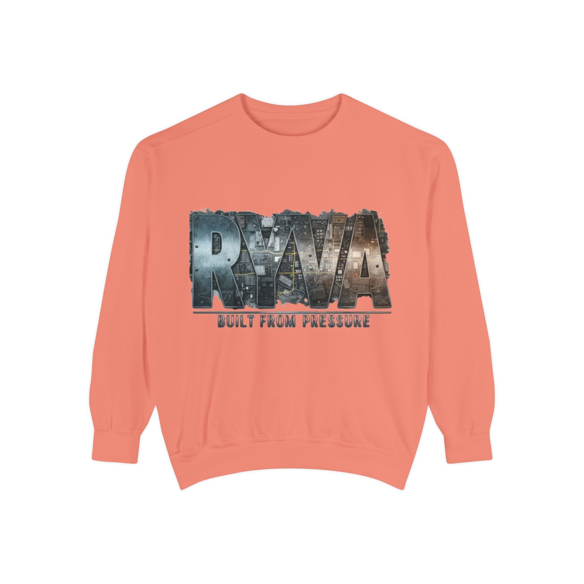 Reava 'Built From Pressure' Graphic Sweatshirt