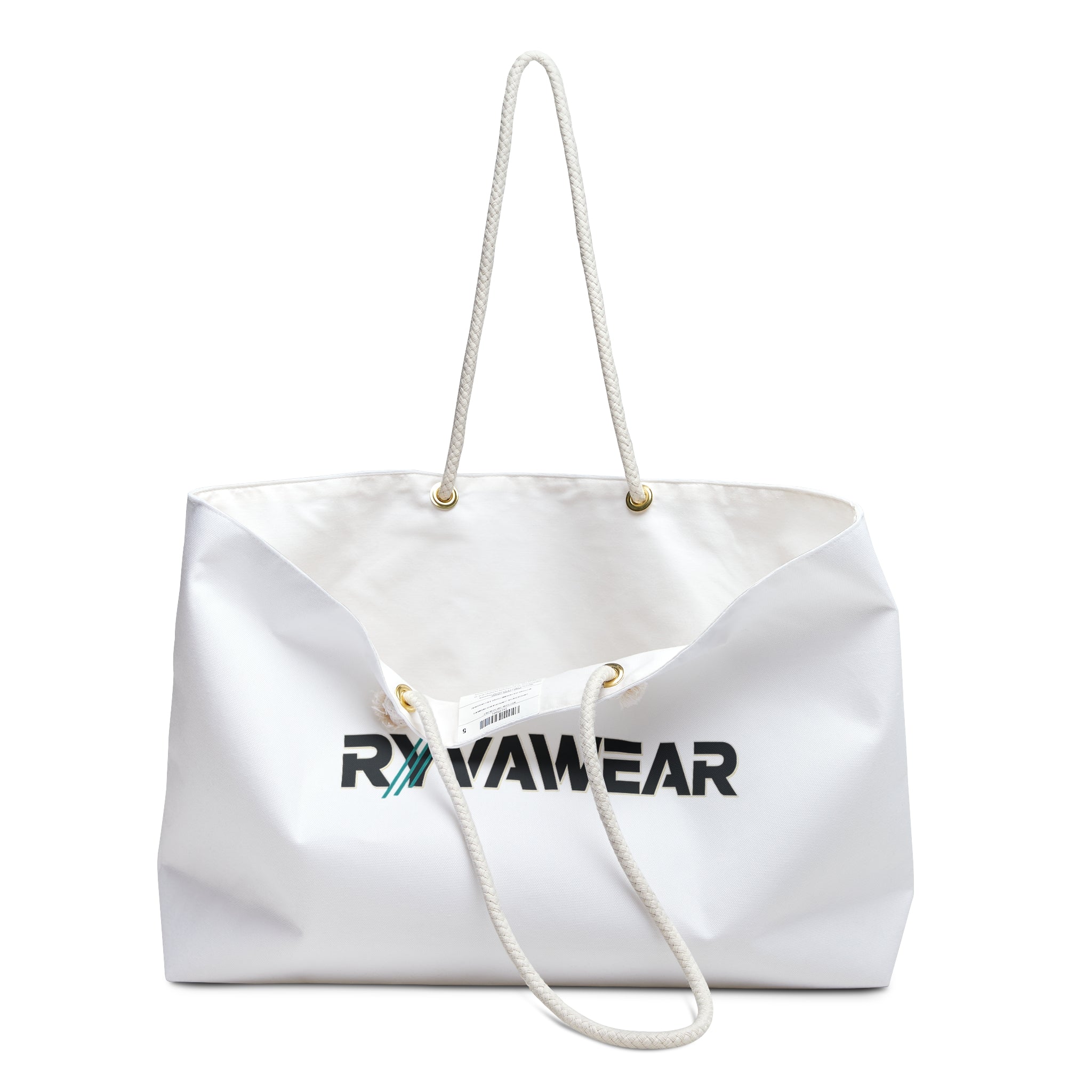 RYVAWEAR Logo Weekender Bag — Large Travel Tote