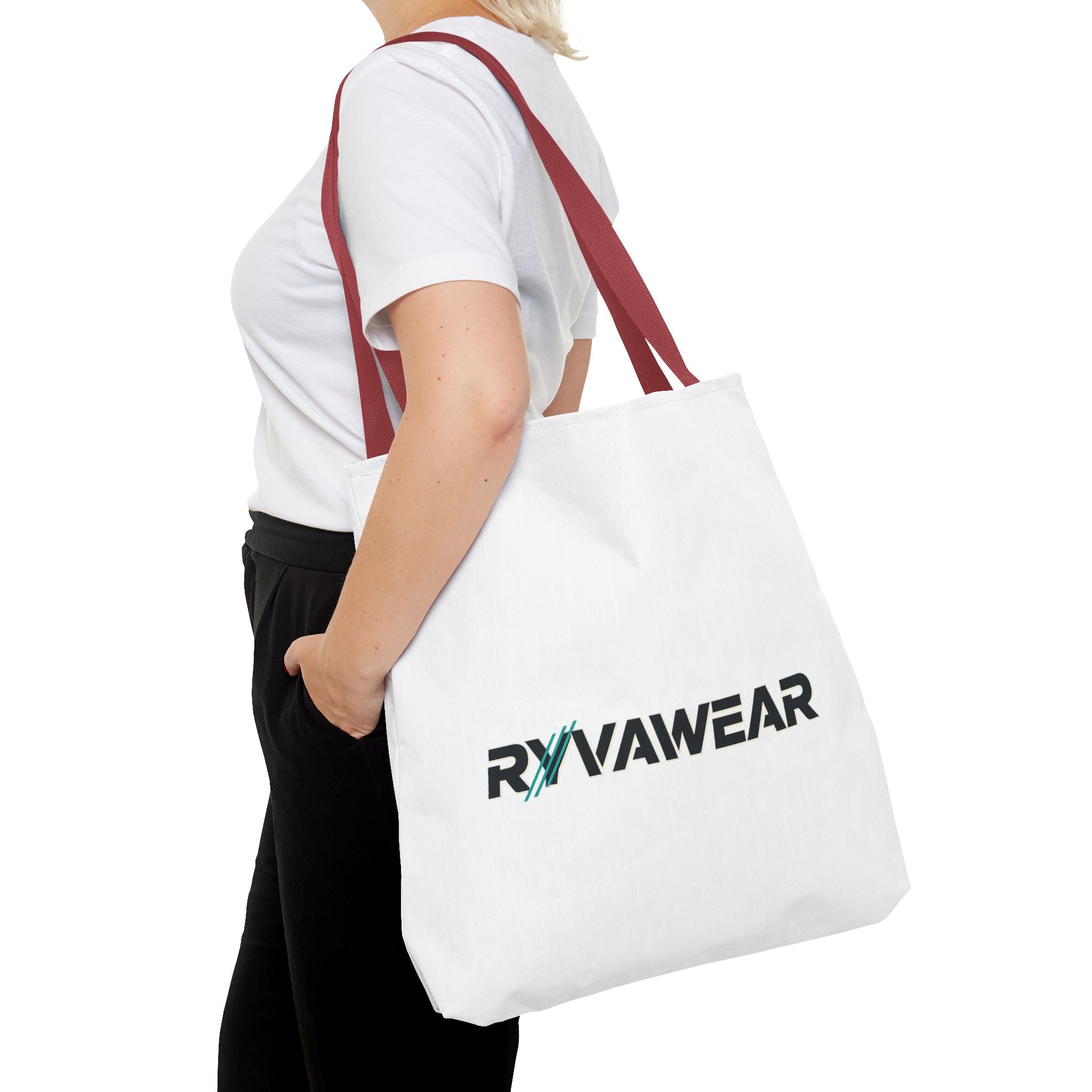 RYVAWEAR Logo Tote Bag — Branded Everyday Carry-All