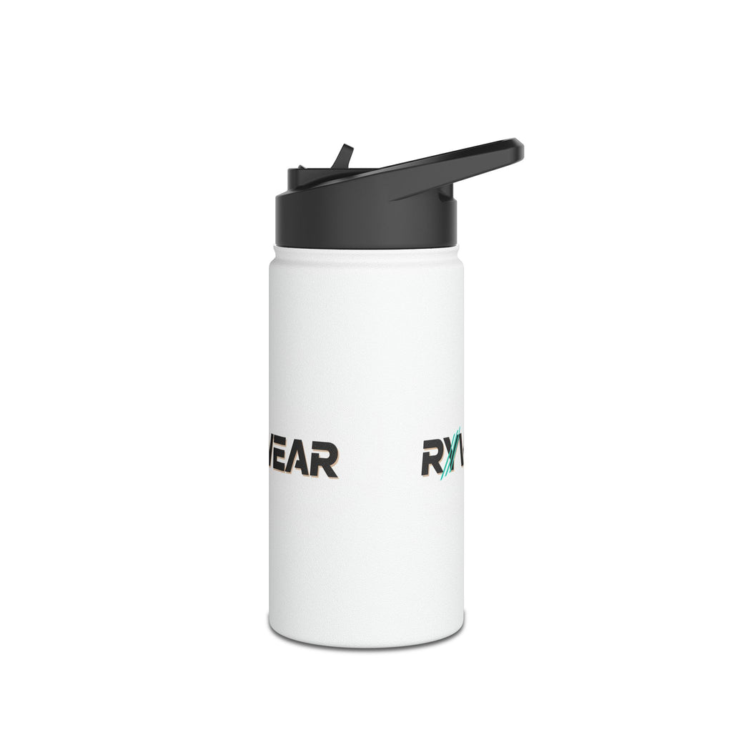 RYVWEAR Stainless Steel Water Bottle — Lightweight Insulated Sports Bottle