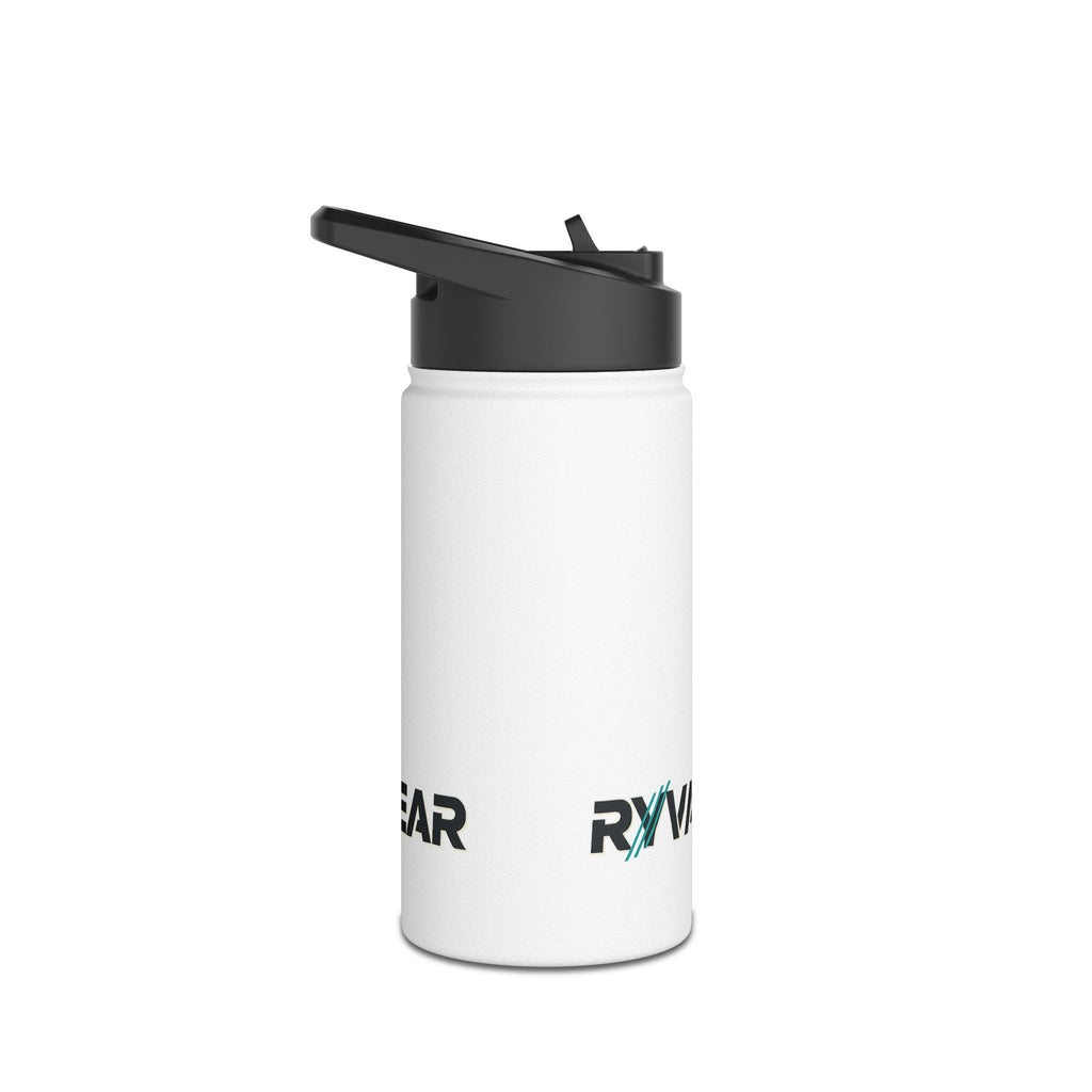 RYNWEAR Stainless Steel Water Bottle — Insulated Sports Bottle with Standard Lid