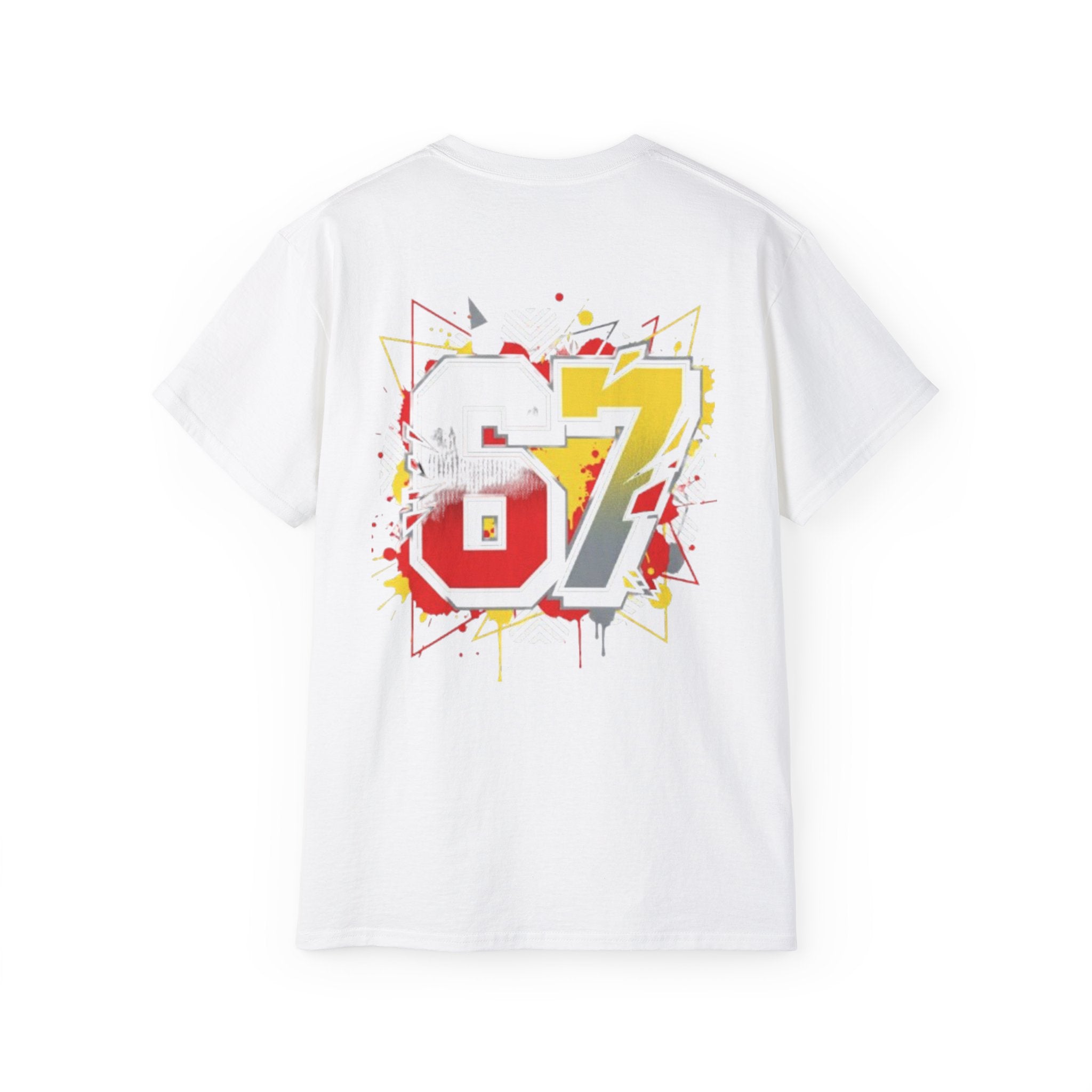 '67 Graphic Tee — Retro Street Number Art T-Shirt