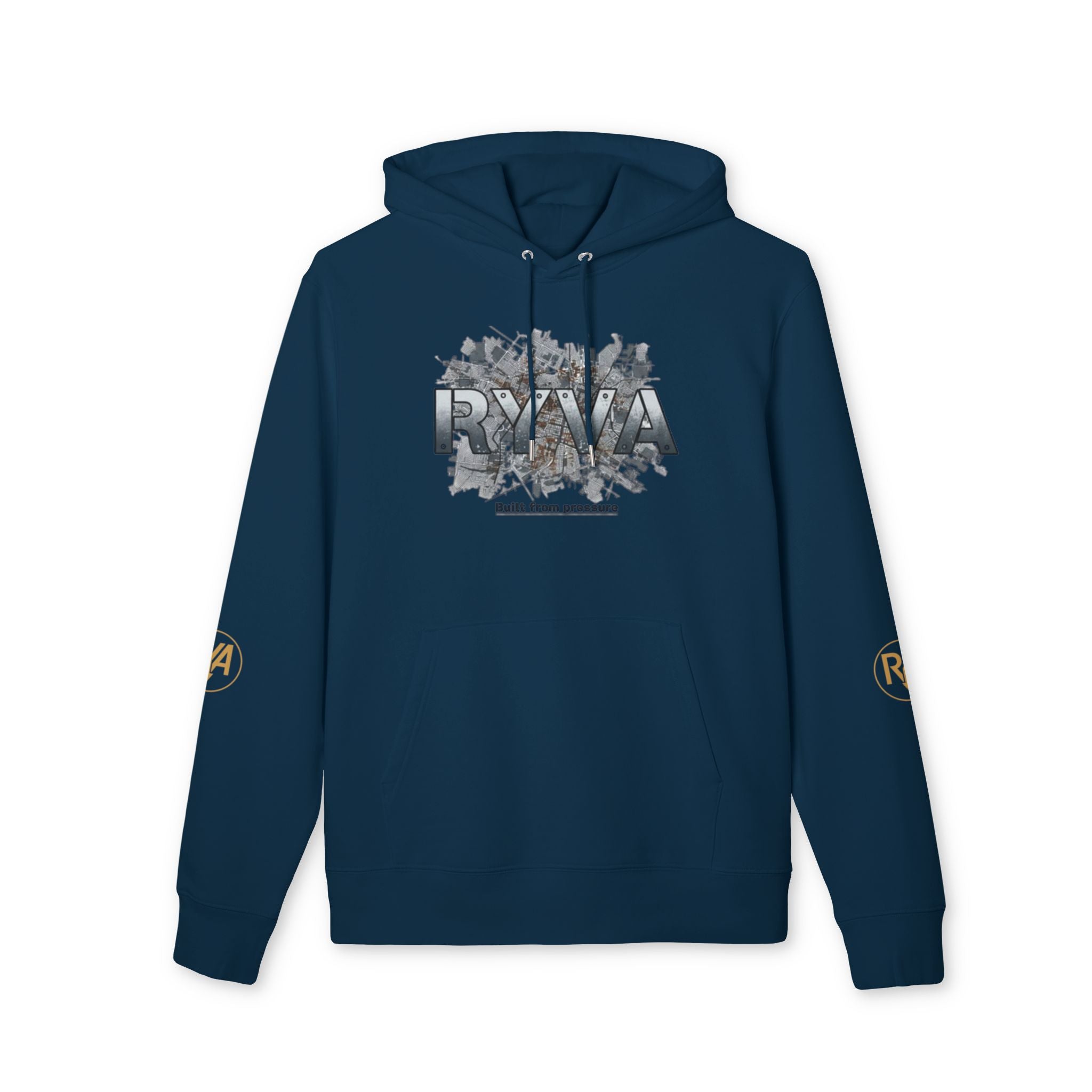 RVVA Scenic Logo Hoodie — Vintage Nature Graphic Pullover