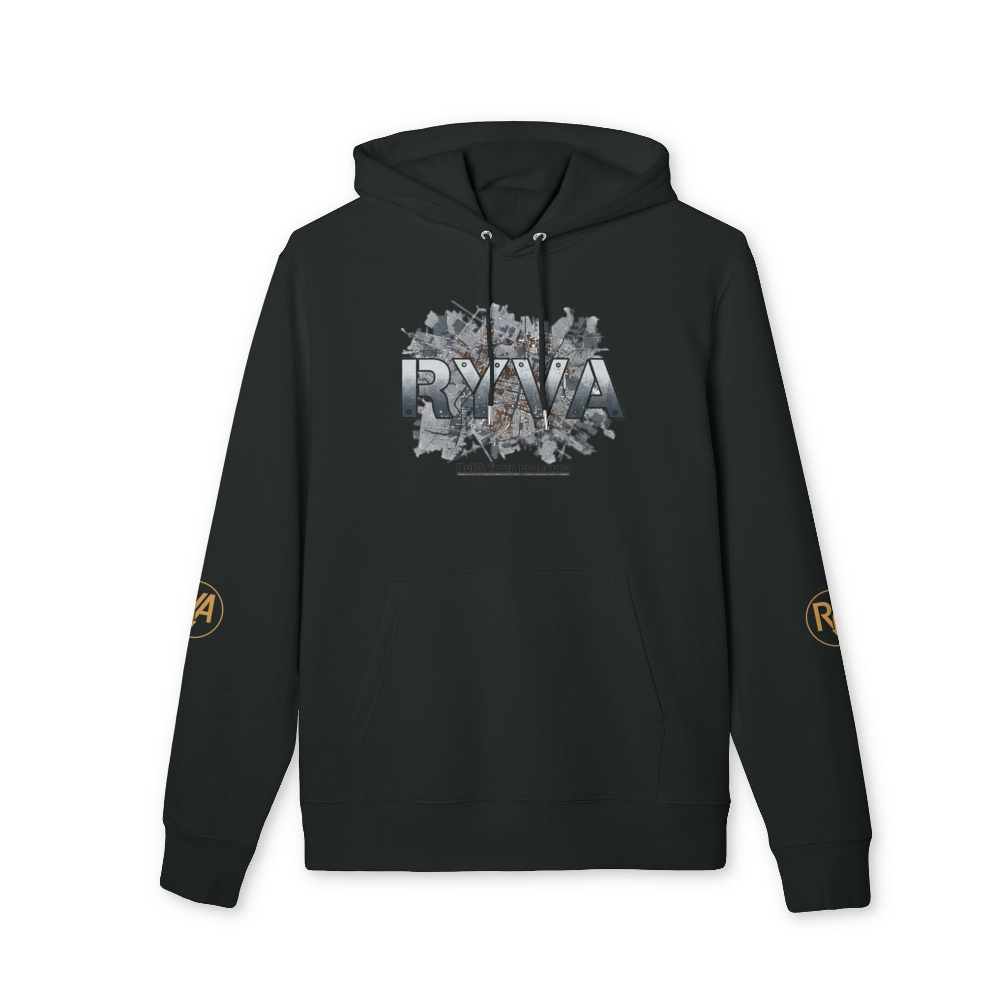 RVVA Scenic Logo Hoodie — Vintage Nature Graphic Pullover