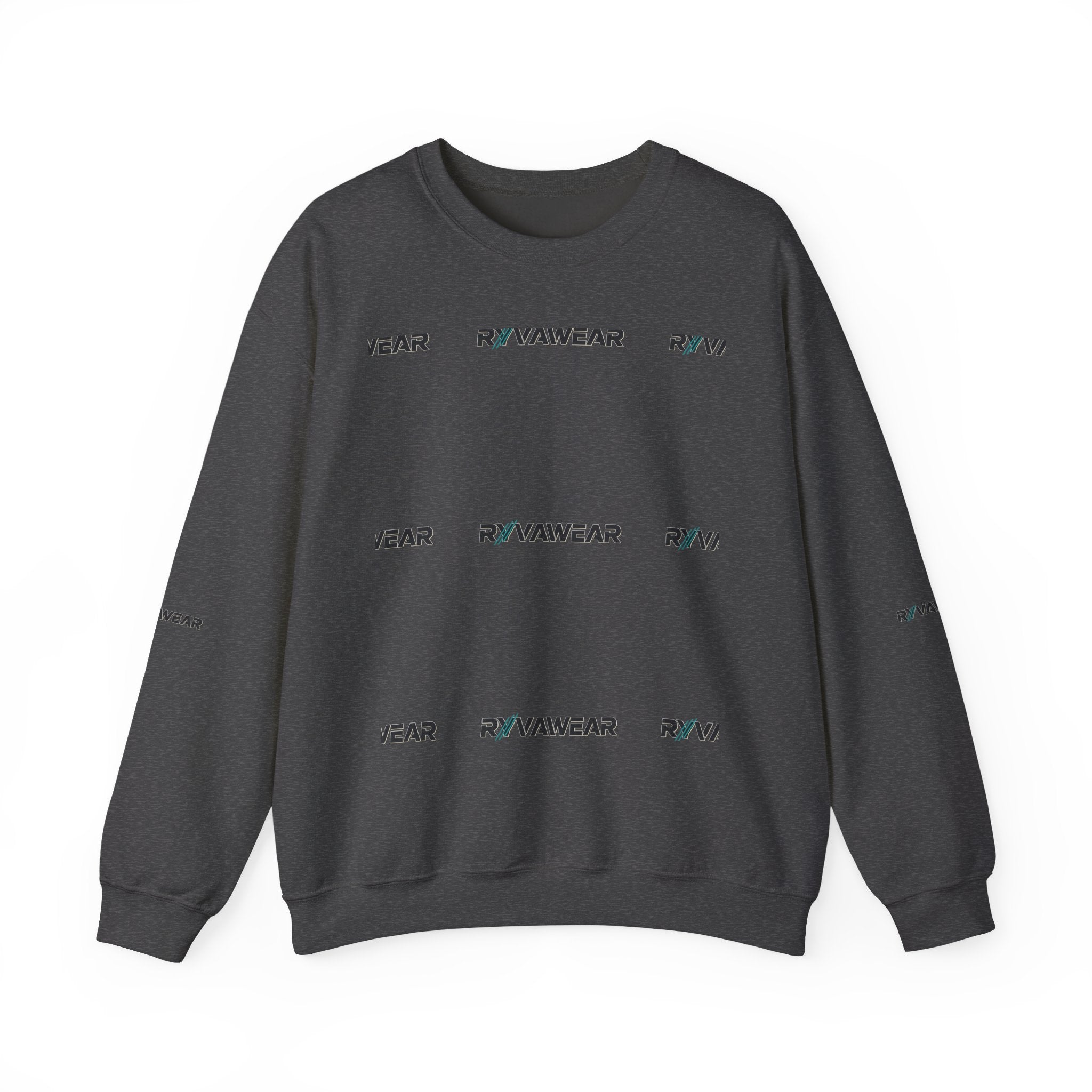 RYVAWEAR Repeat Logo Crewneck Sweatshirt