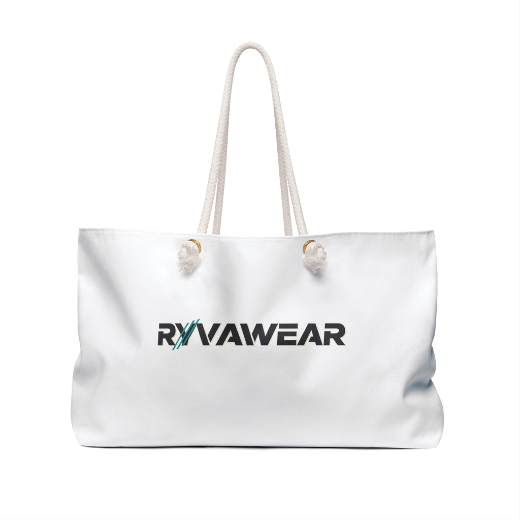 RYVAWEAR Logo Weekender Bag — Large Travel Tote