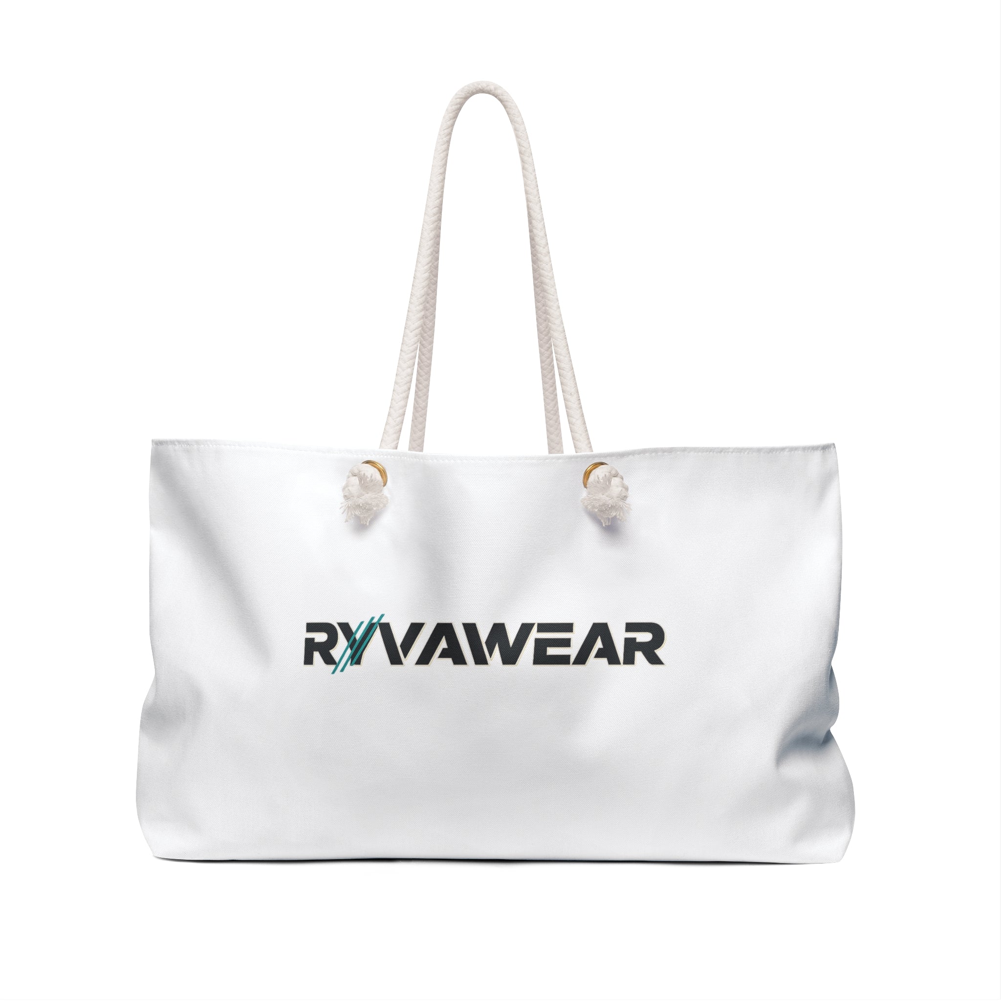 RYVAWEAR Logo Weekender Bag — Large Travel Tote