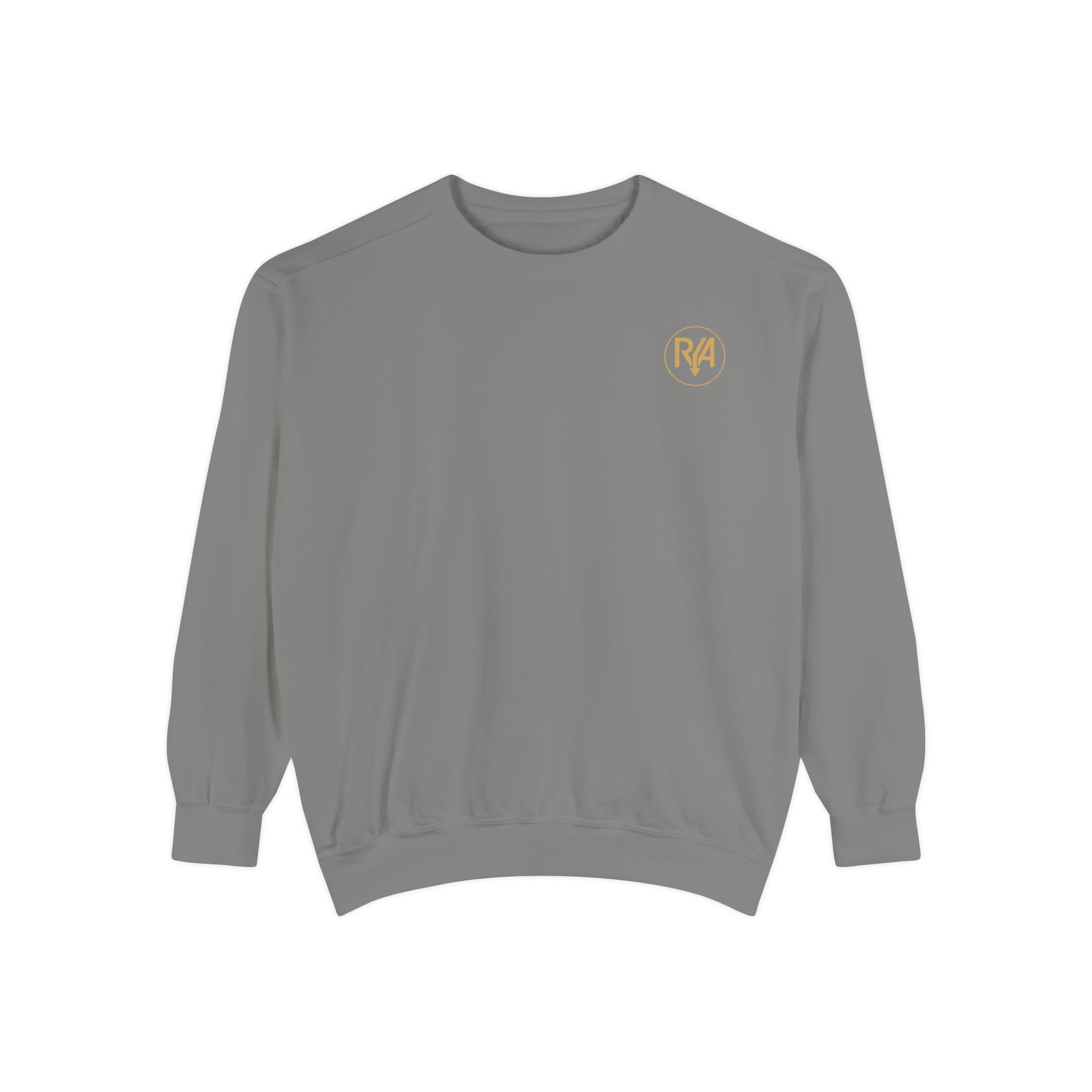 Golden Days Live In Memory Sweatshirt - Retro Brushstroke Graphic Crewneck