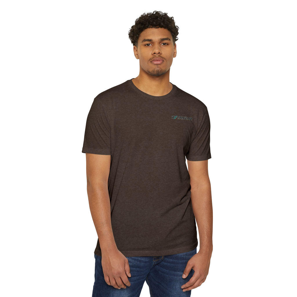 Minimal 'RYVAWEAR' Logo T-Shirt — Casual Unisex Tee