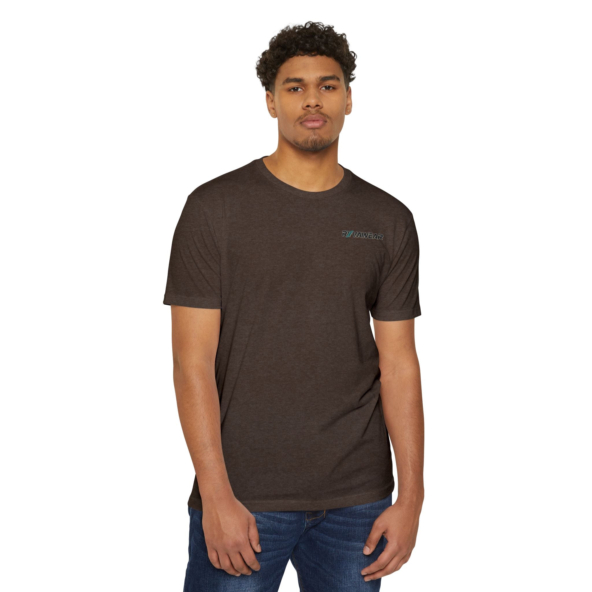Minimal 'RYVAWEAR' Logo T-Shirt — Casual Unisex Tee