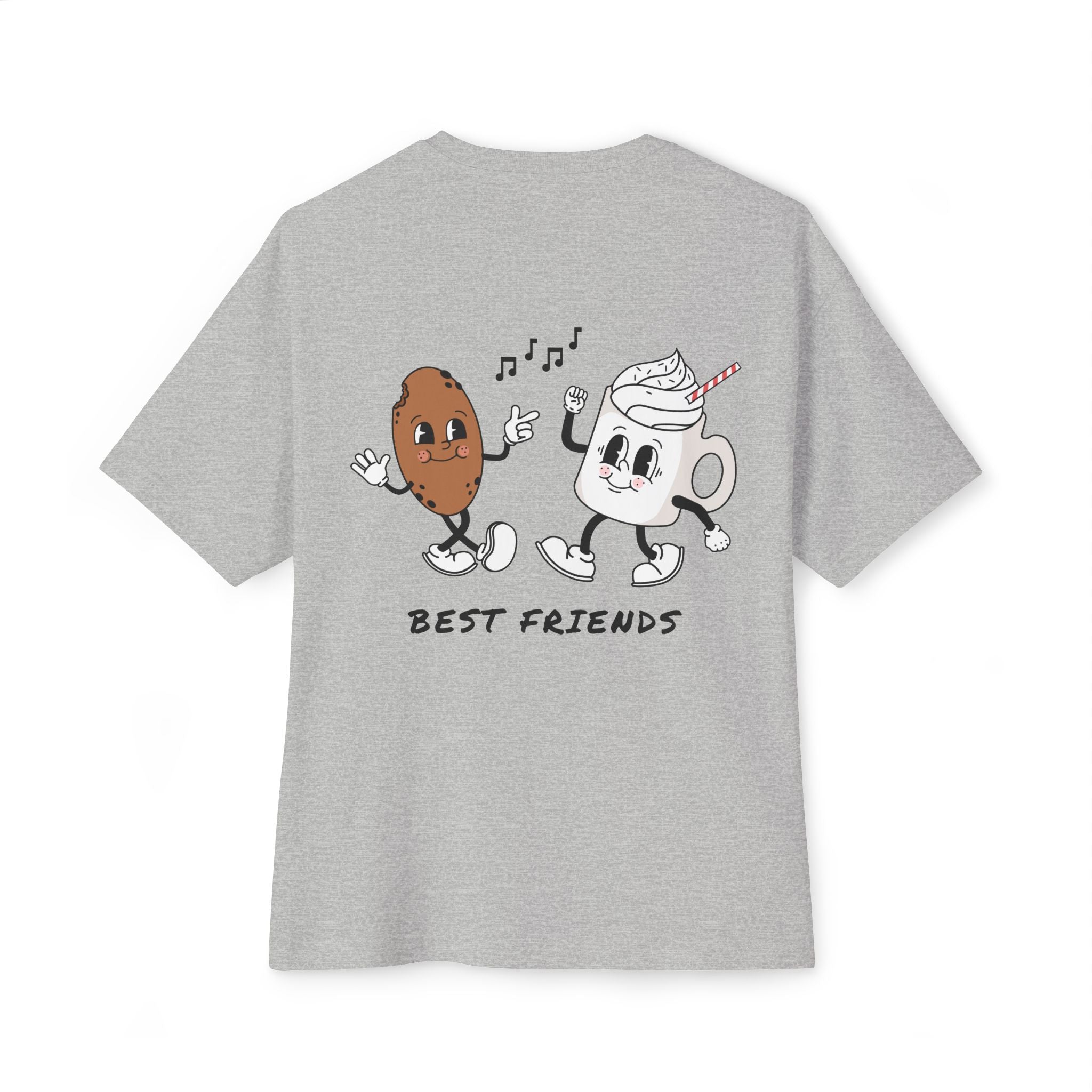 Best Friends Coffee & Donut Tee