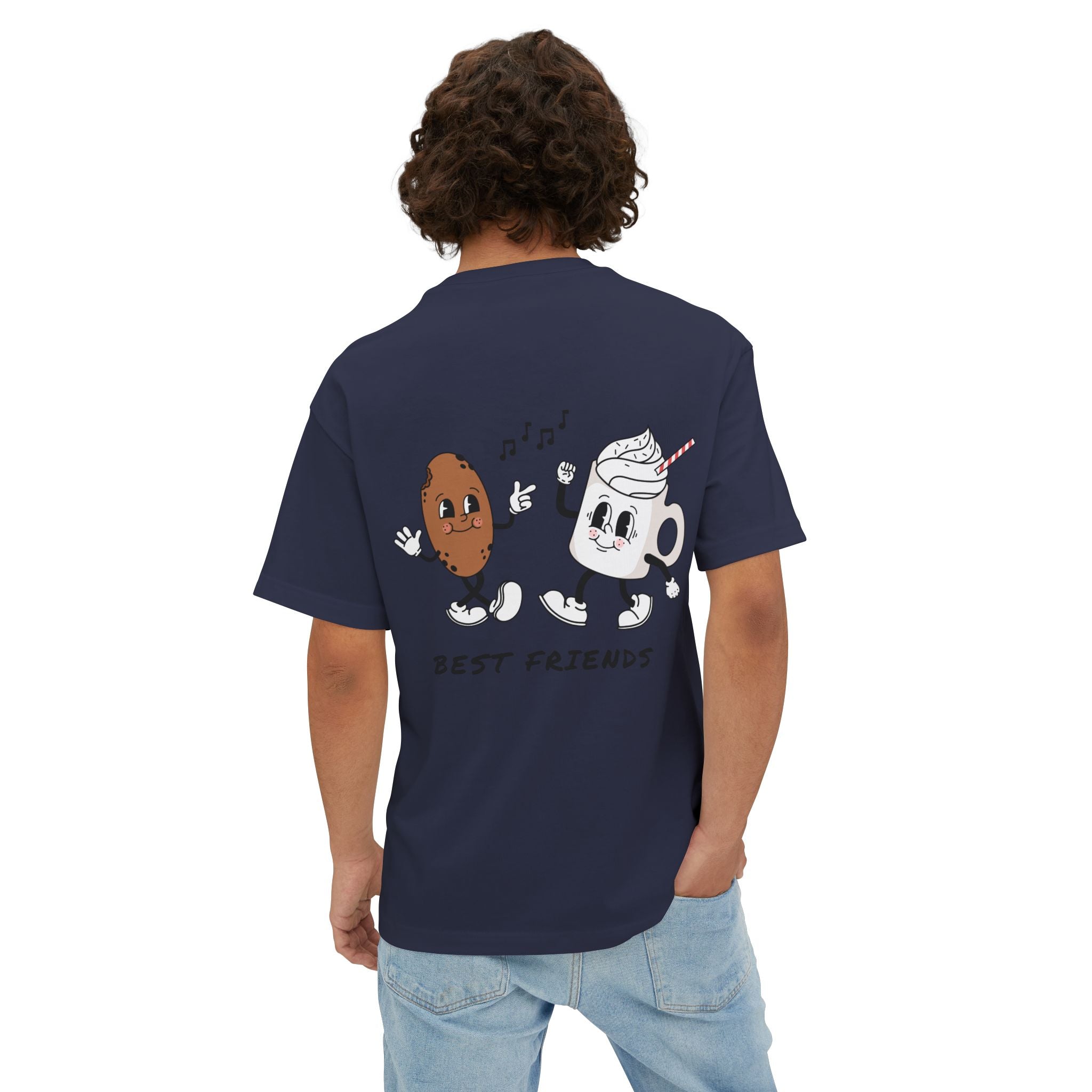 Best Friends Coffee & Donut Tee