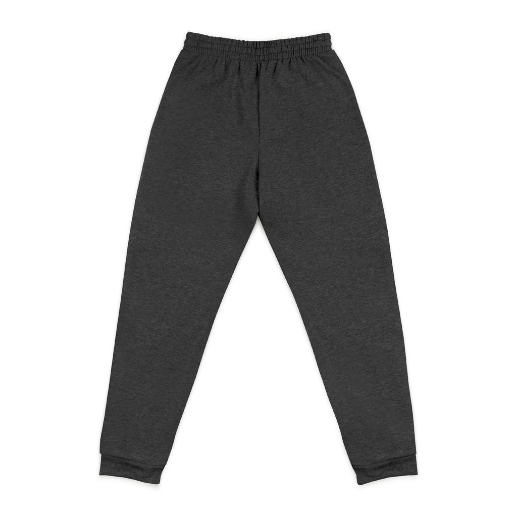 Embroidered Patch Joggers – Minimal Logo Comfort Sweatpants