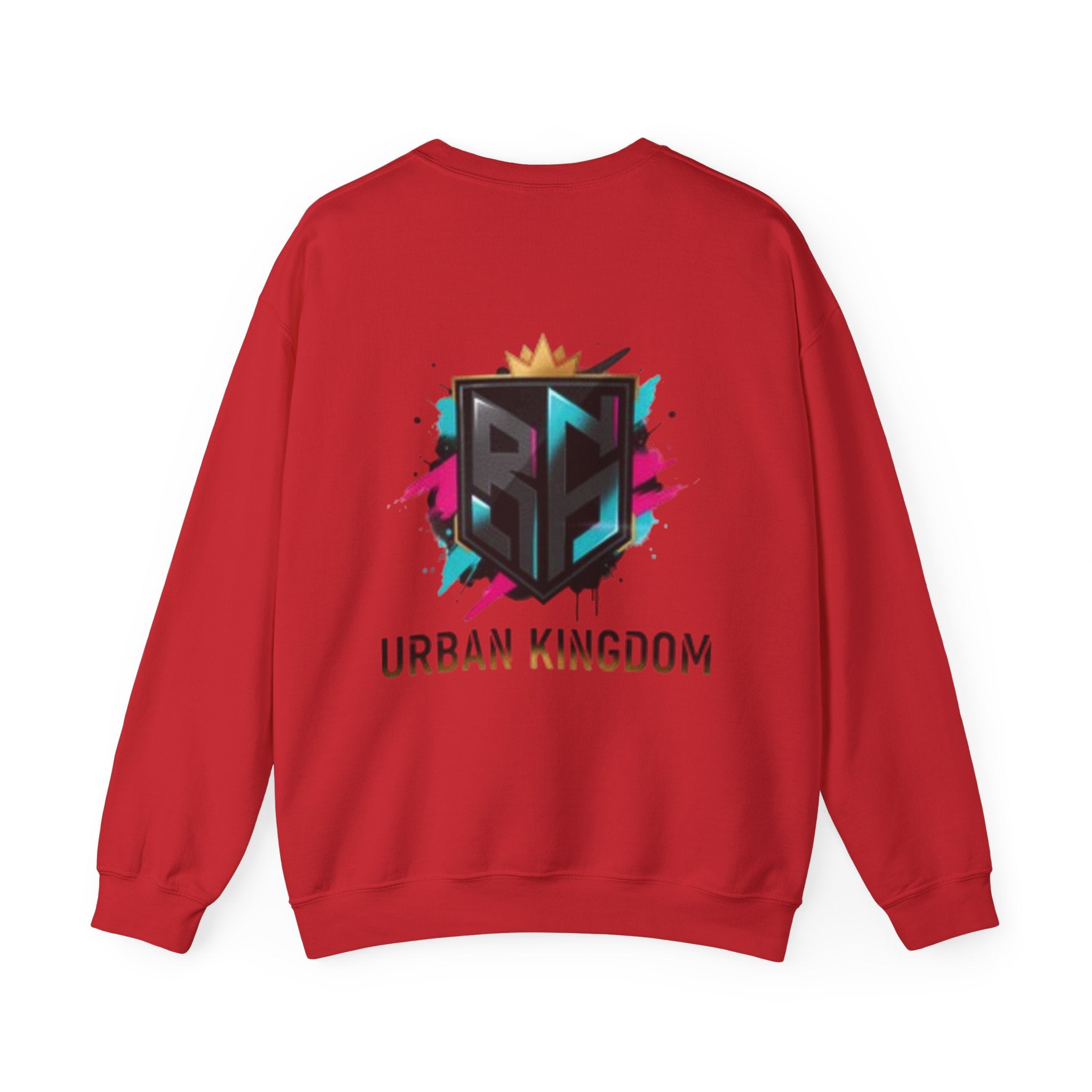 Urban Kingdom Crewneck Sweatshirt — Graphic Logo Pullover