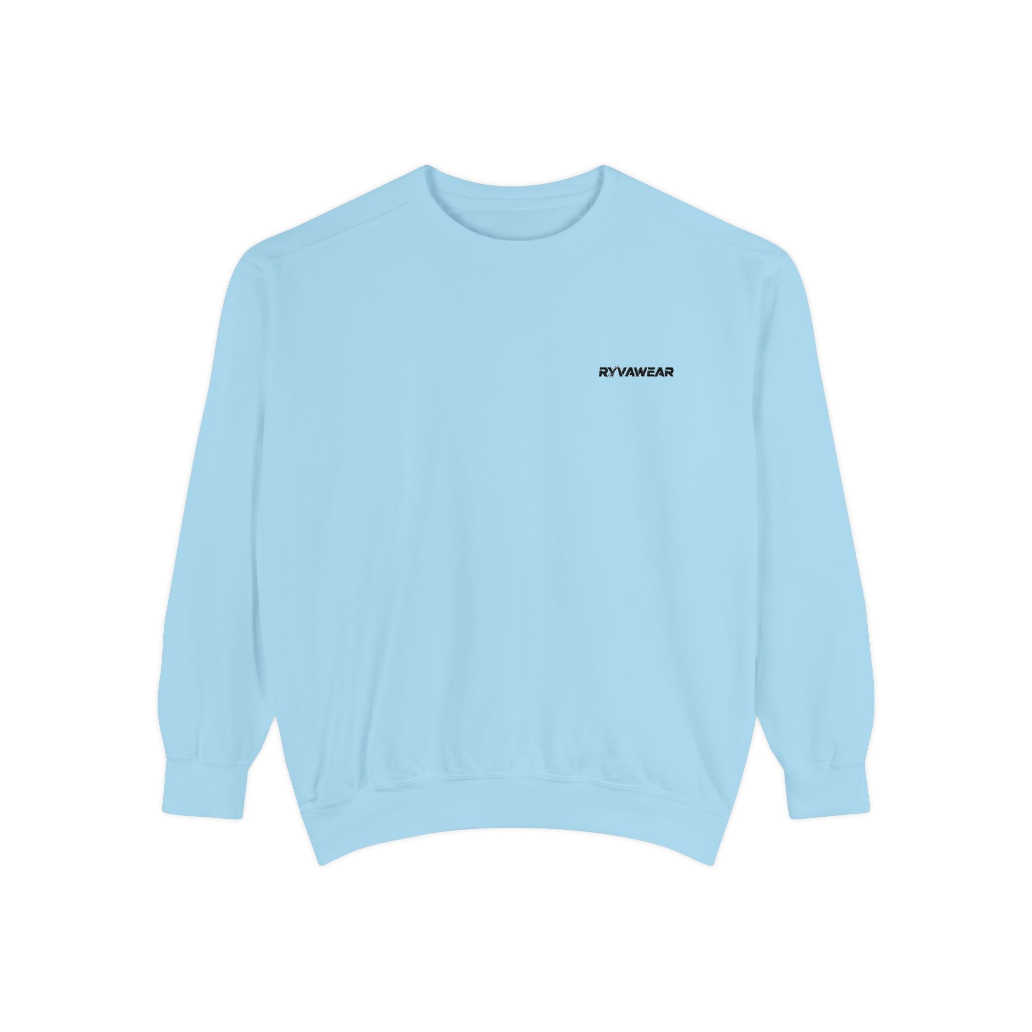 Minimalist Sweatshirt with Tiny Chest Graphic
