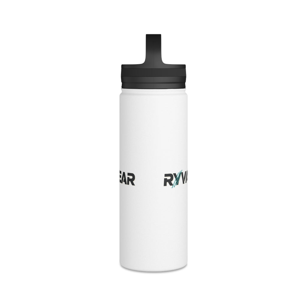 Stainless Steel Water Bottle, Handle Lid