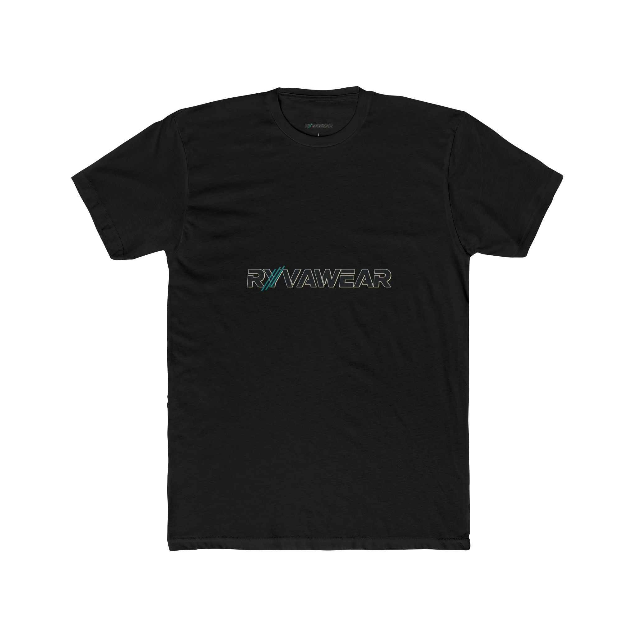 RYVAWEAR Logo Tee — Minimalist Crewneck T-Shirt