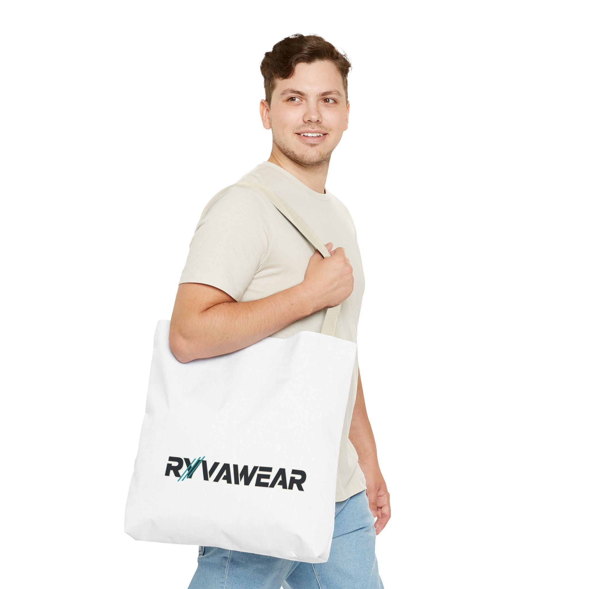 RYVAWEAR Logo Tote Bag — Branded Everyday Carry-All