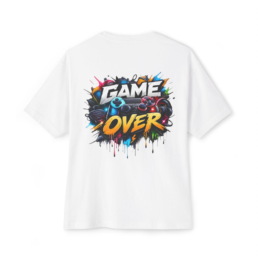 Game Over Graphic Tee — Gamer Retro Streetwear T‑Shirt