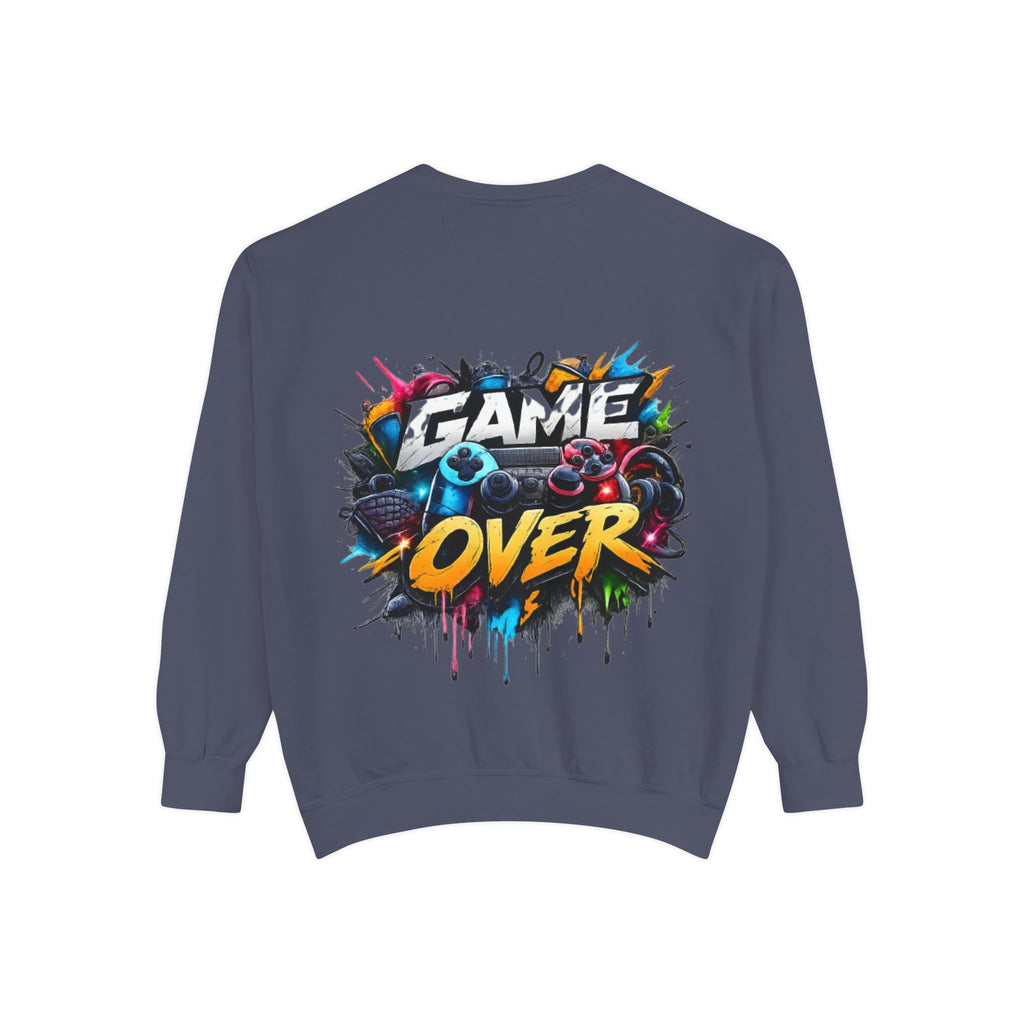 Unisex Garment-Dyed Sweatshirt