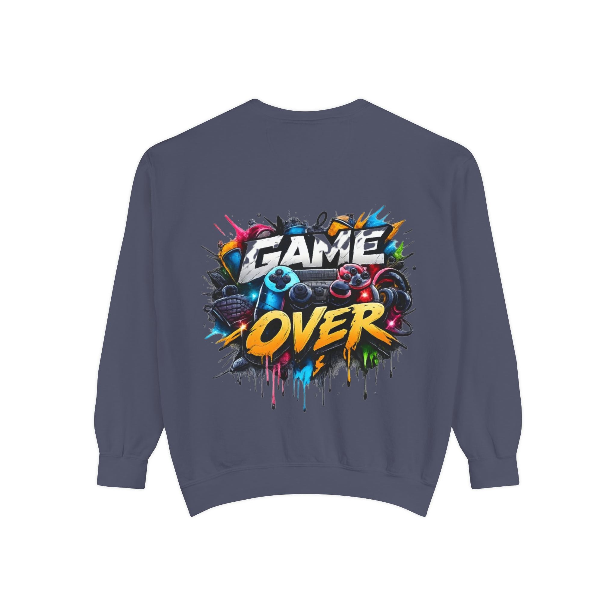 Unisex Garment-Dyed Sweatshirt