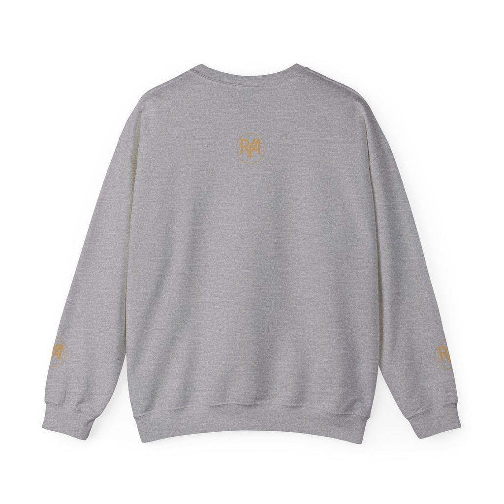 RYVAWEAR Minimal Logo Crewneck Sweatshirt