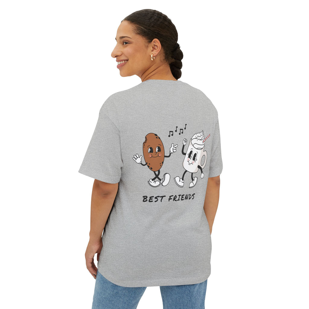 Best Friends Coffee & Donut Tee
