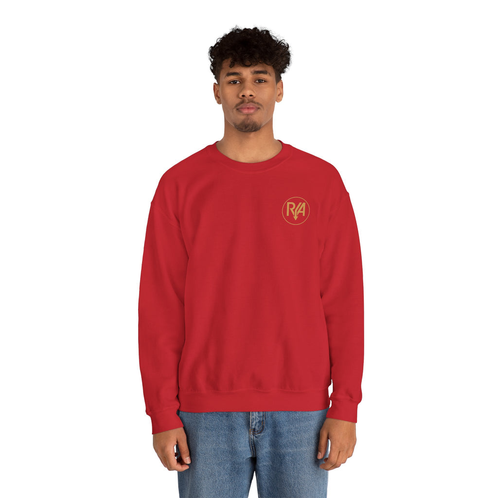 Minimalist R/A Monogram Crewneck Sweatshirt