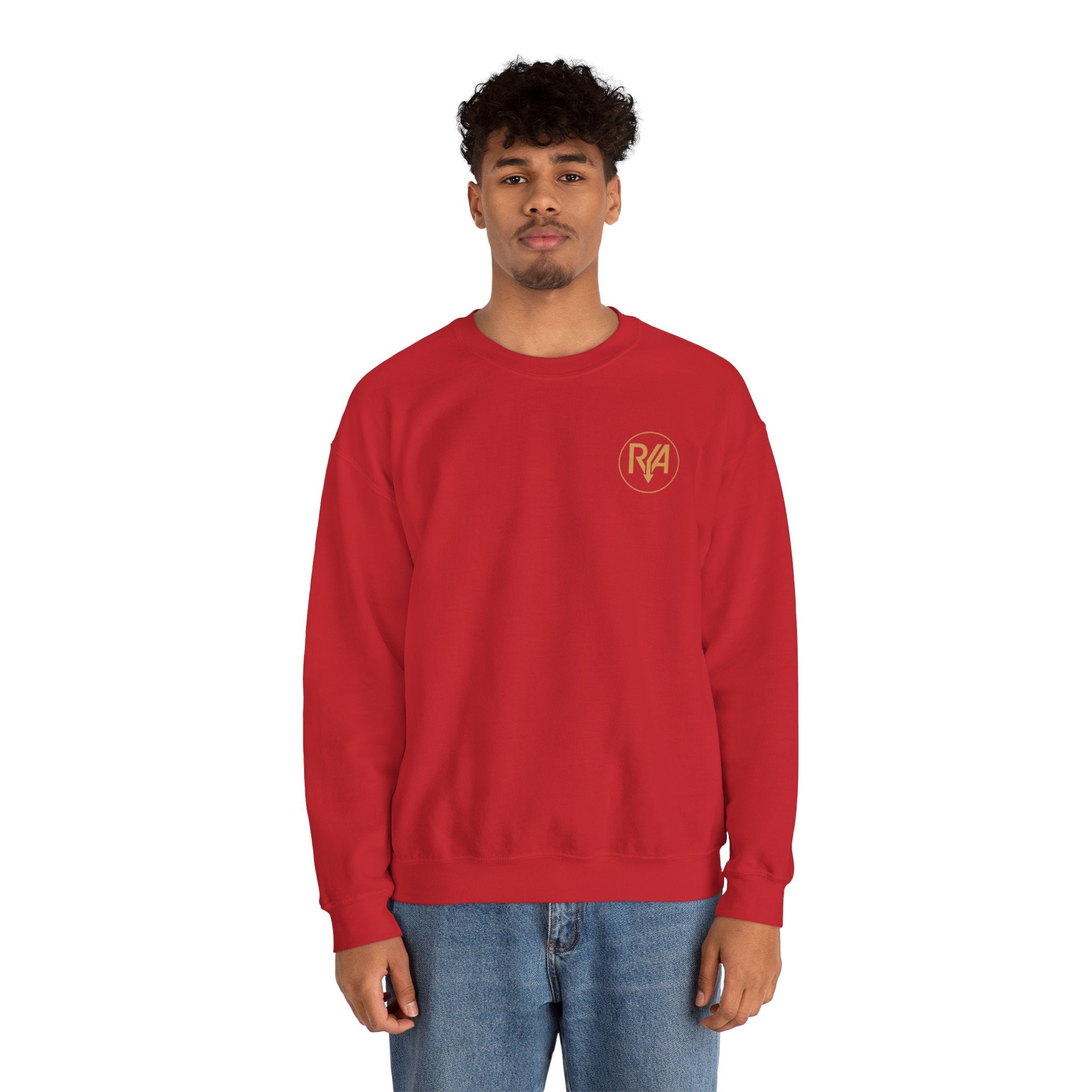 Minimalist R/A Monogram Crewneck Sweatshirt