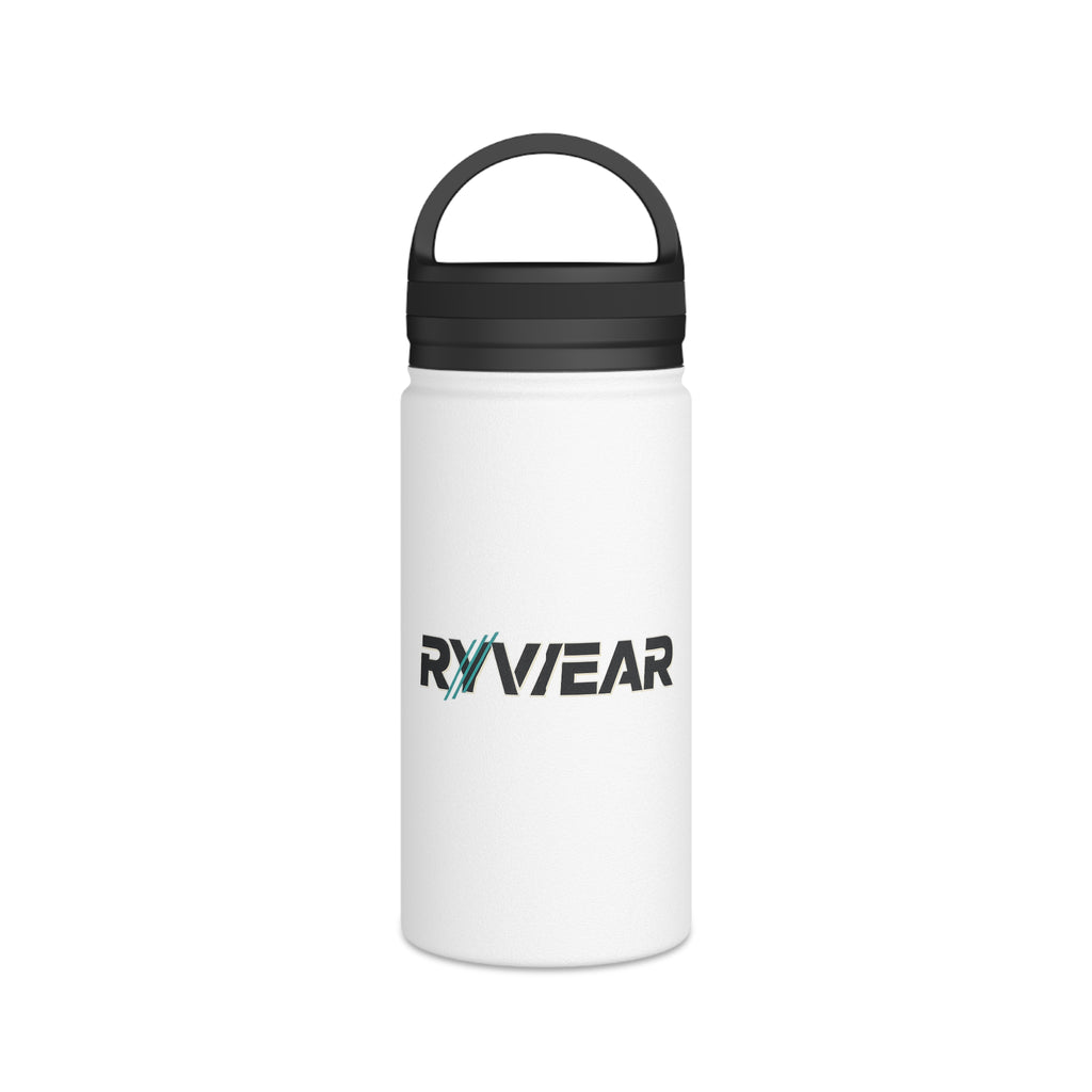 Stainless Steel Water Bottle, Handle Lid