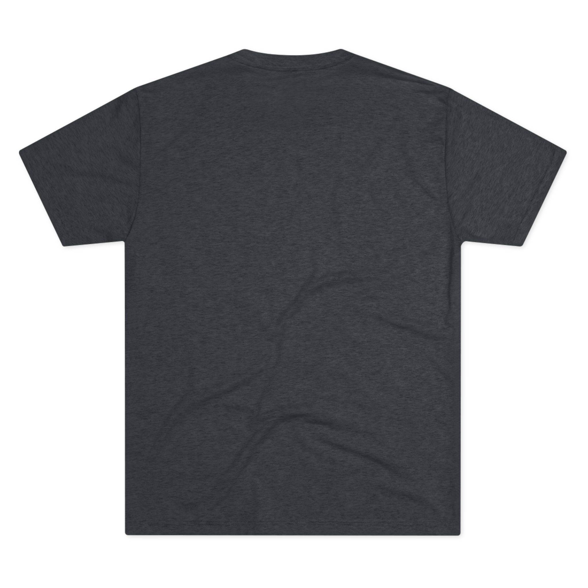 RYVNAWEAR Minimal Logo Tee — Lightweight Tri-Blend Crew Shirt