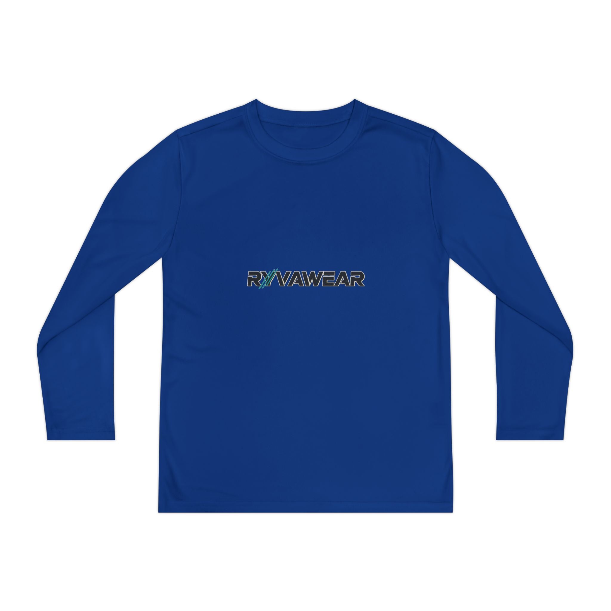 Youth Long Sleeve Tee — RYVAWEAR Minimal Logo