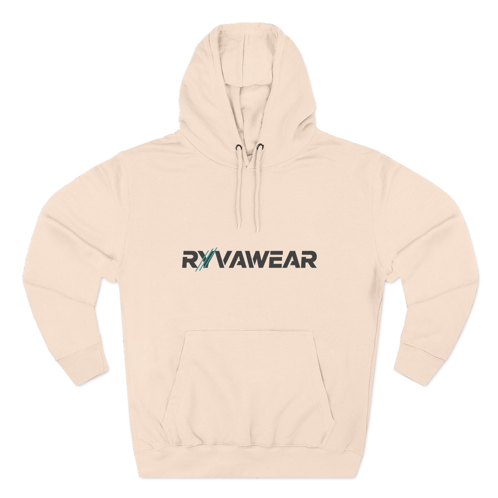 RYVAWEAR Logo Hoodie — Minimal Branded Fleece Pullover