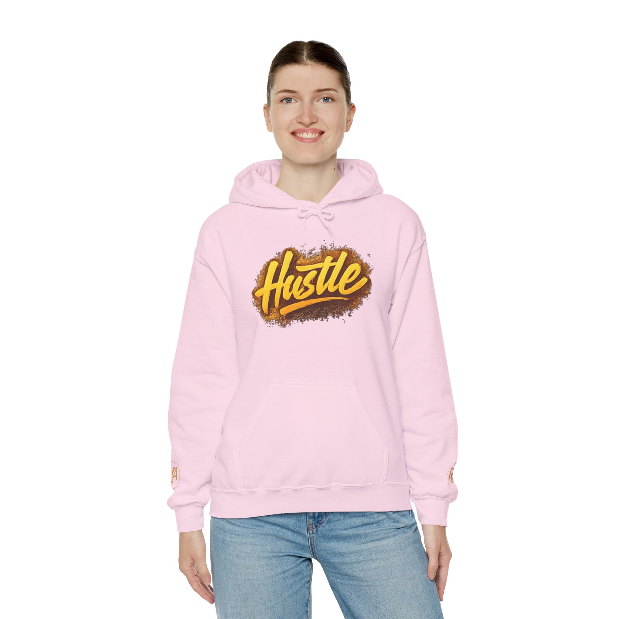 Hustle Graphic Hoodie — Motivational Streetwear Pullover