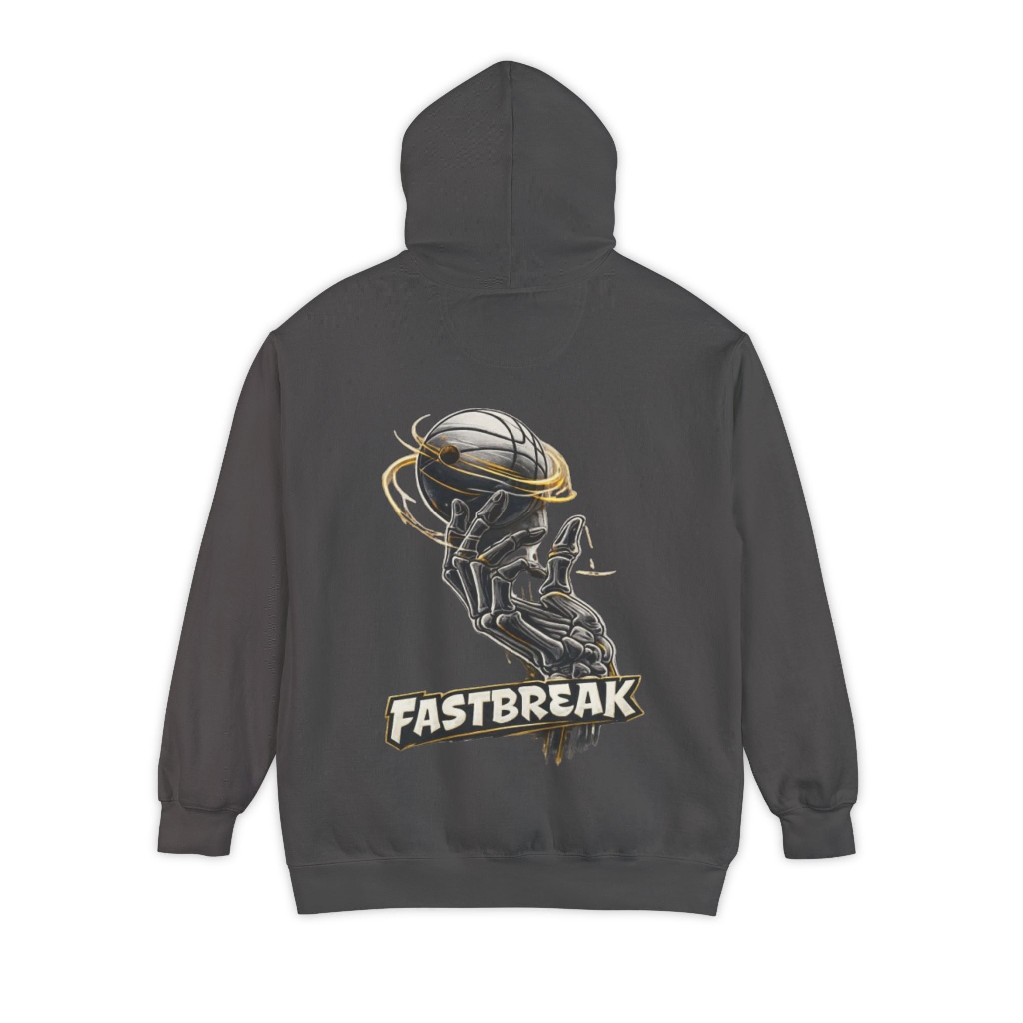 Hoodie — Fastbreak Basketball Graphic Pullover