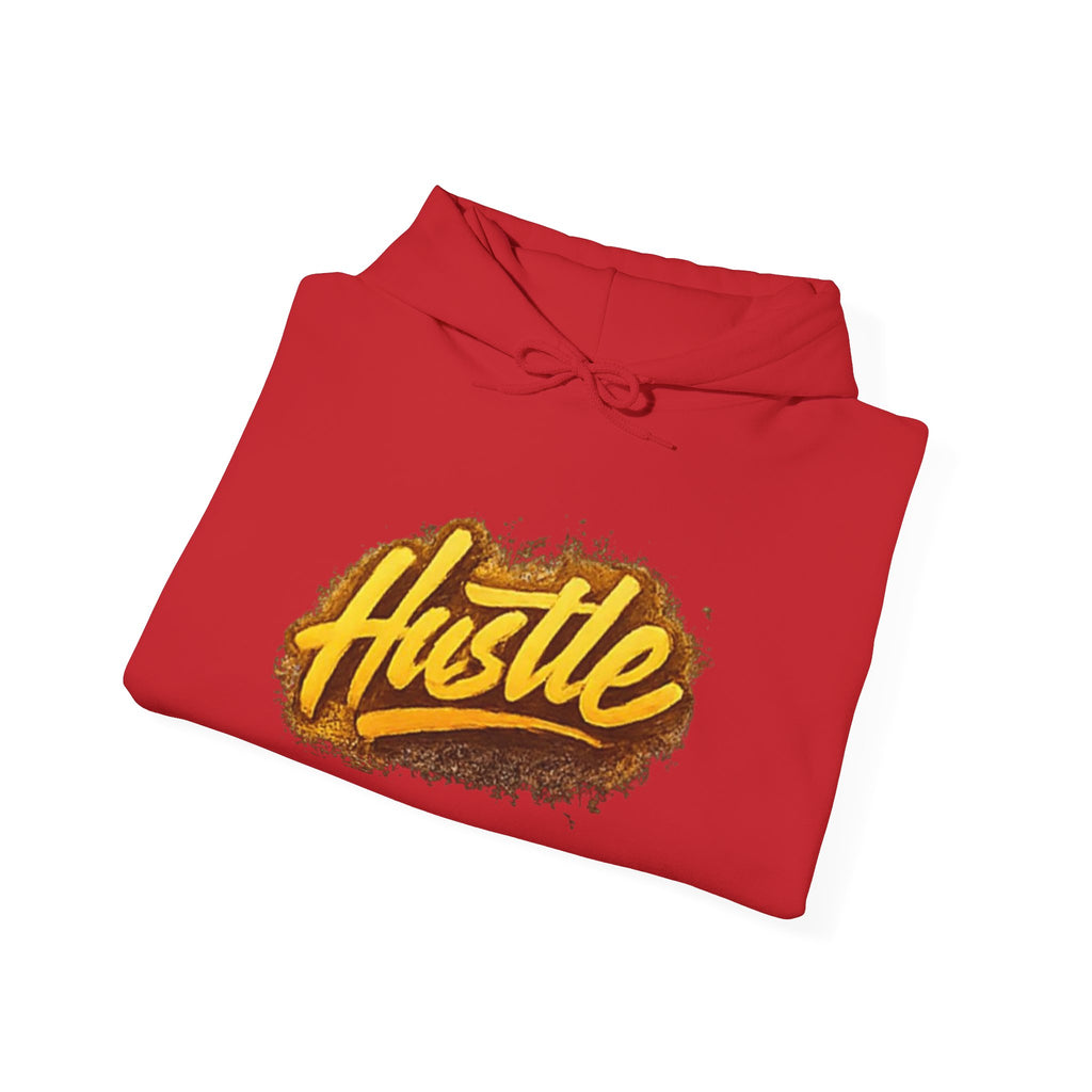 Hustle Graphic Hoodie — Motivational Streetwear Pullover