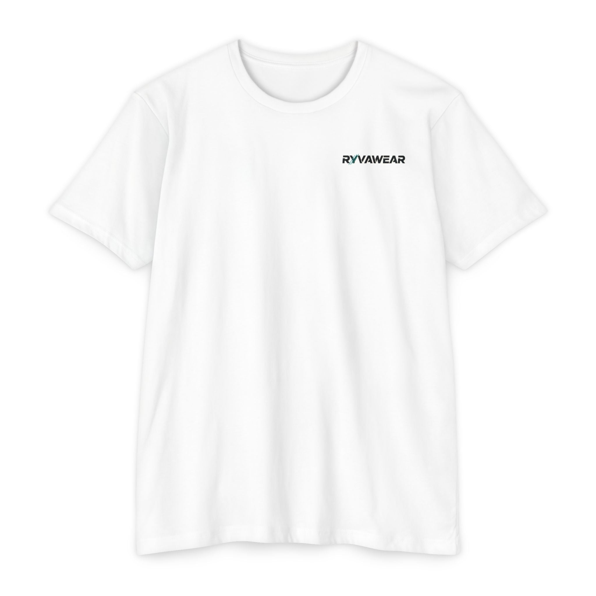 Minimal 'RYVAWEAR' Logo T-Shirt — Casual Unisex Tee