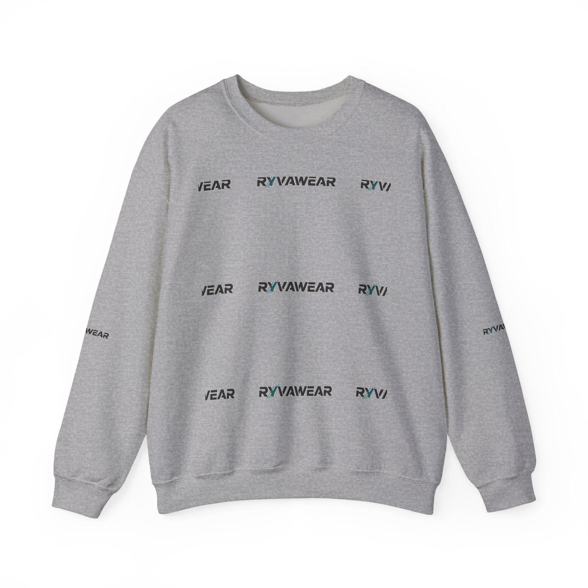 RYVAWEAR Repeat Logo Crewneck Sweatshirt